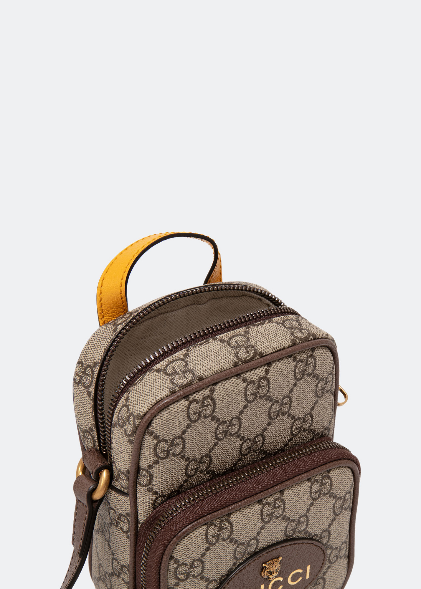 

Neo Vintage mini messenger bag, Beige