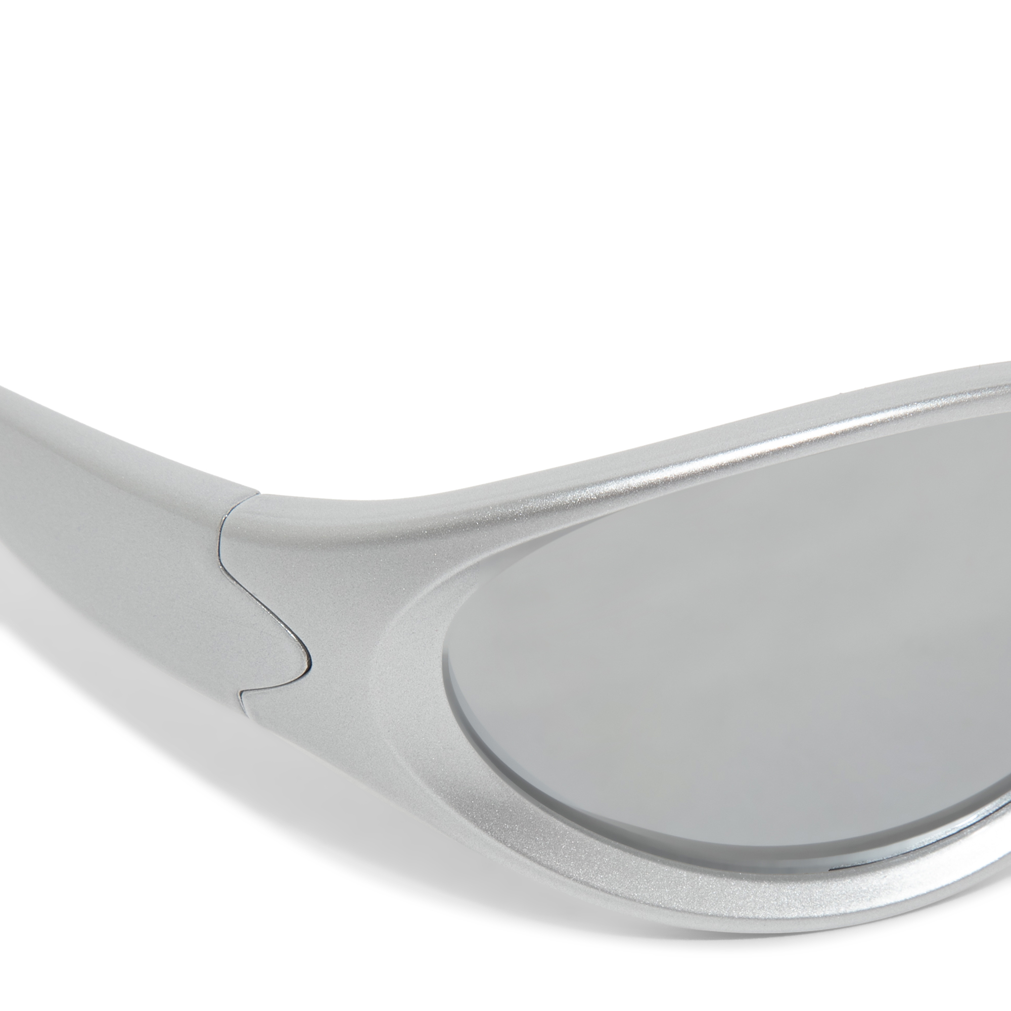 

Swift round sunglasses, Silver