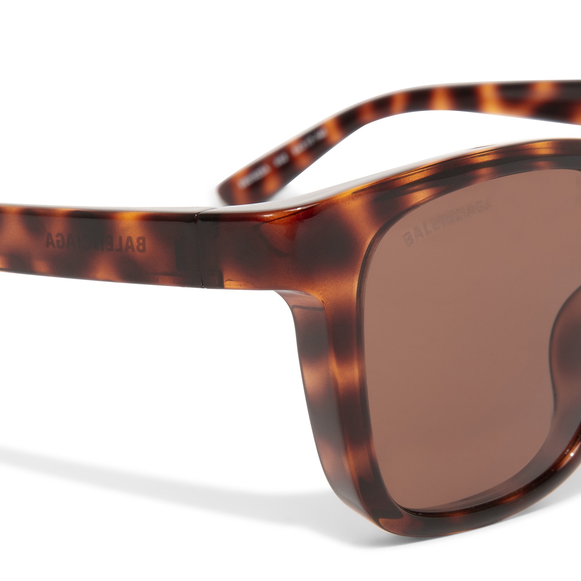 

Side D-Frame sunglasses, Brown