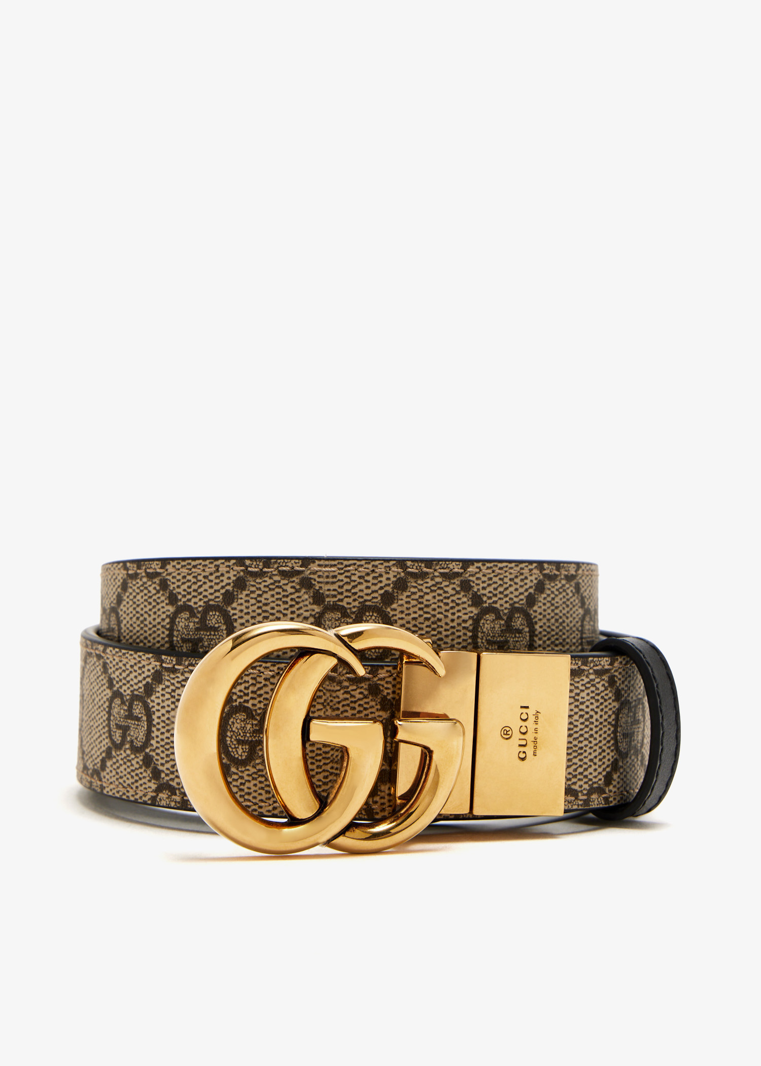

GG Marmont reversible belt, Printed