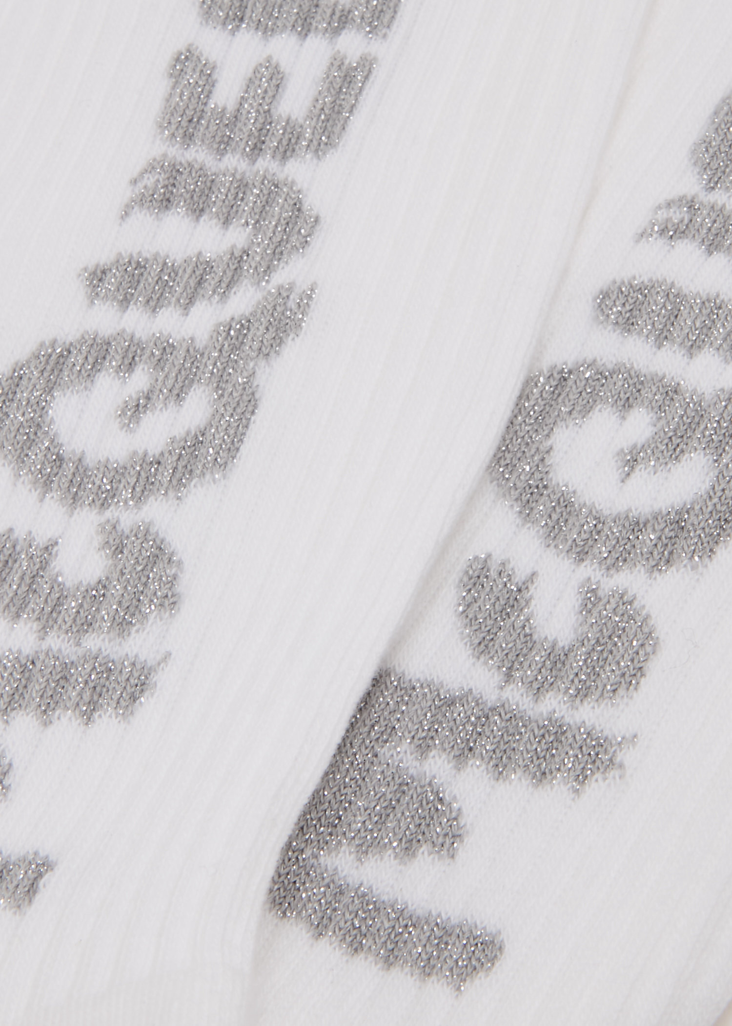 

Graffiti socks, White