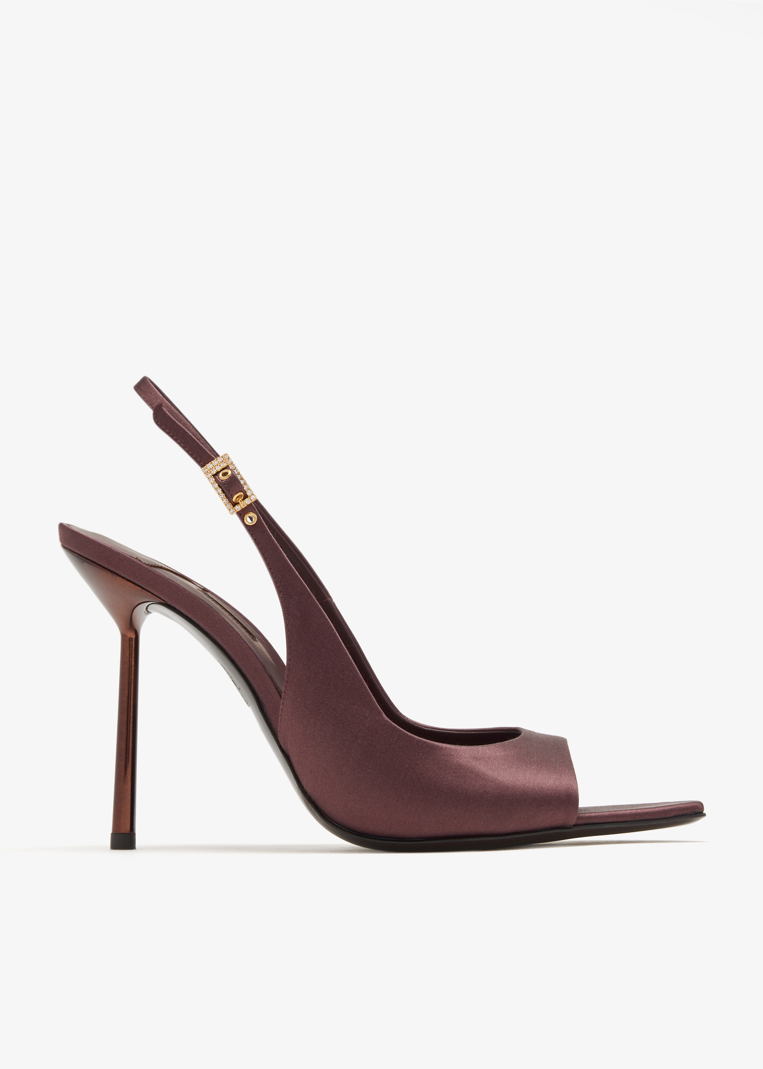 

Bella slingback sandals, Brown