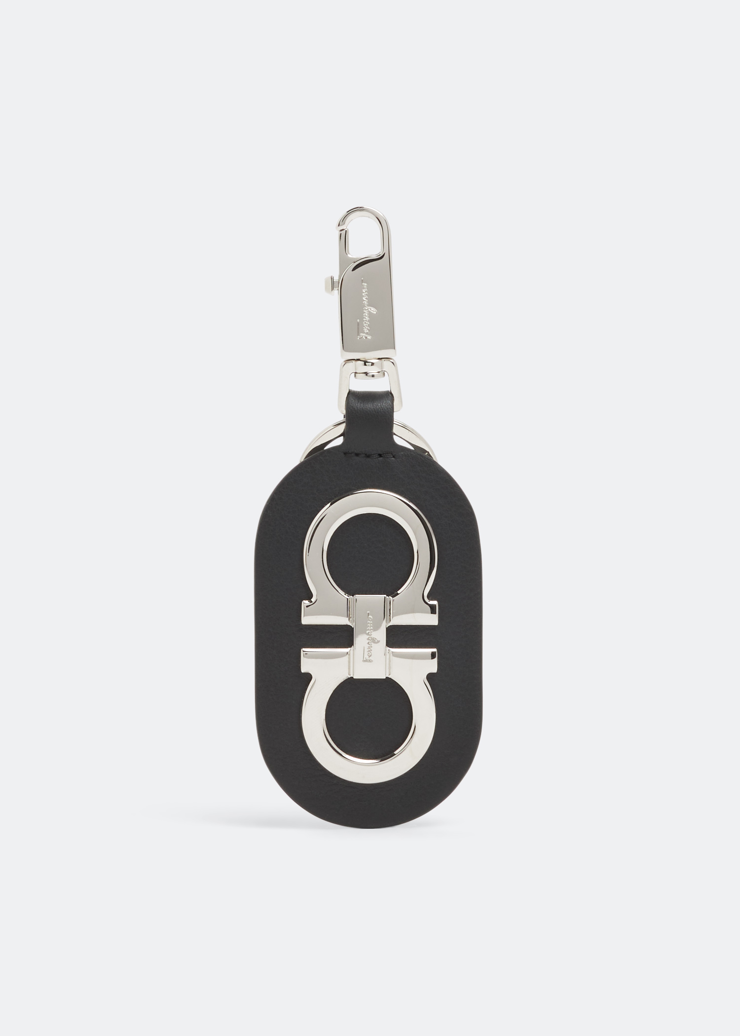 

Gancini key holder, Black