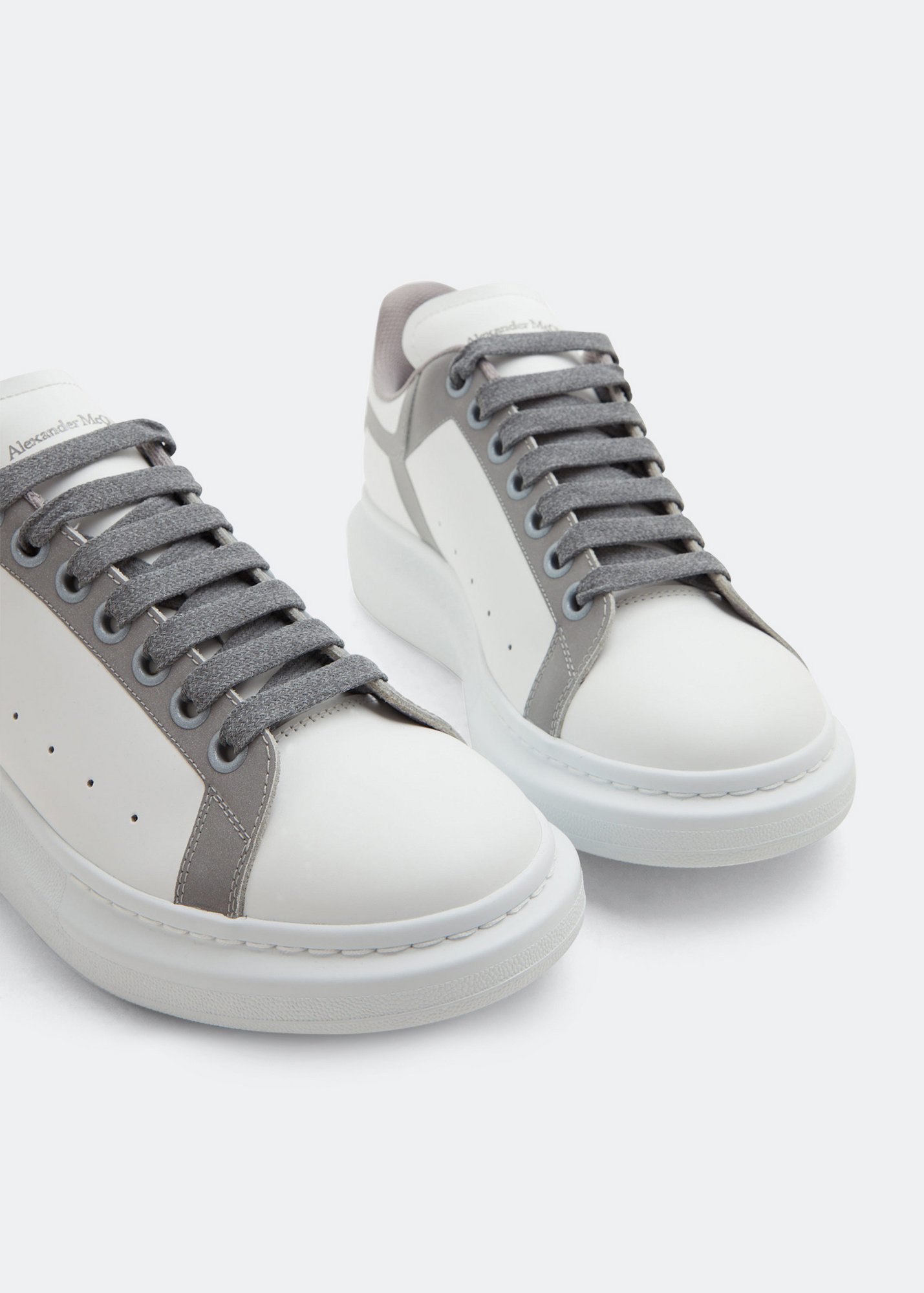 

Oversized sneakers, White