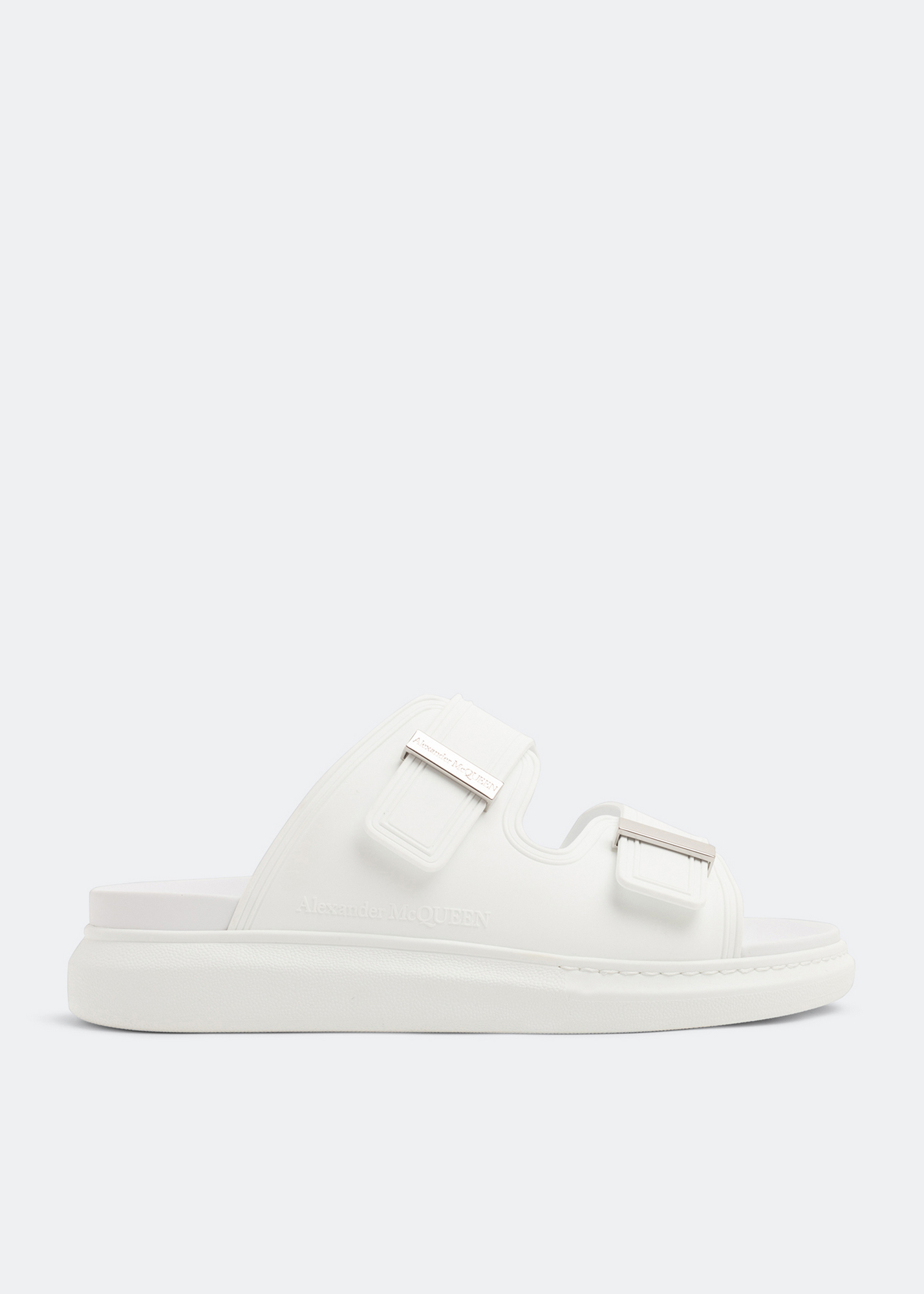 

Hybrid sandals, White