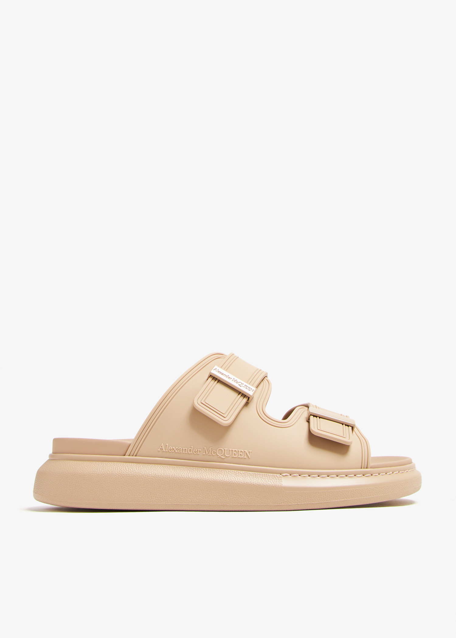 

Hybrid sandals, Beige