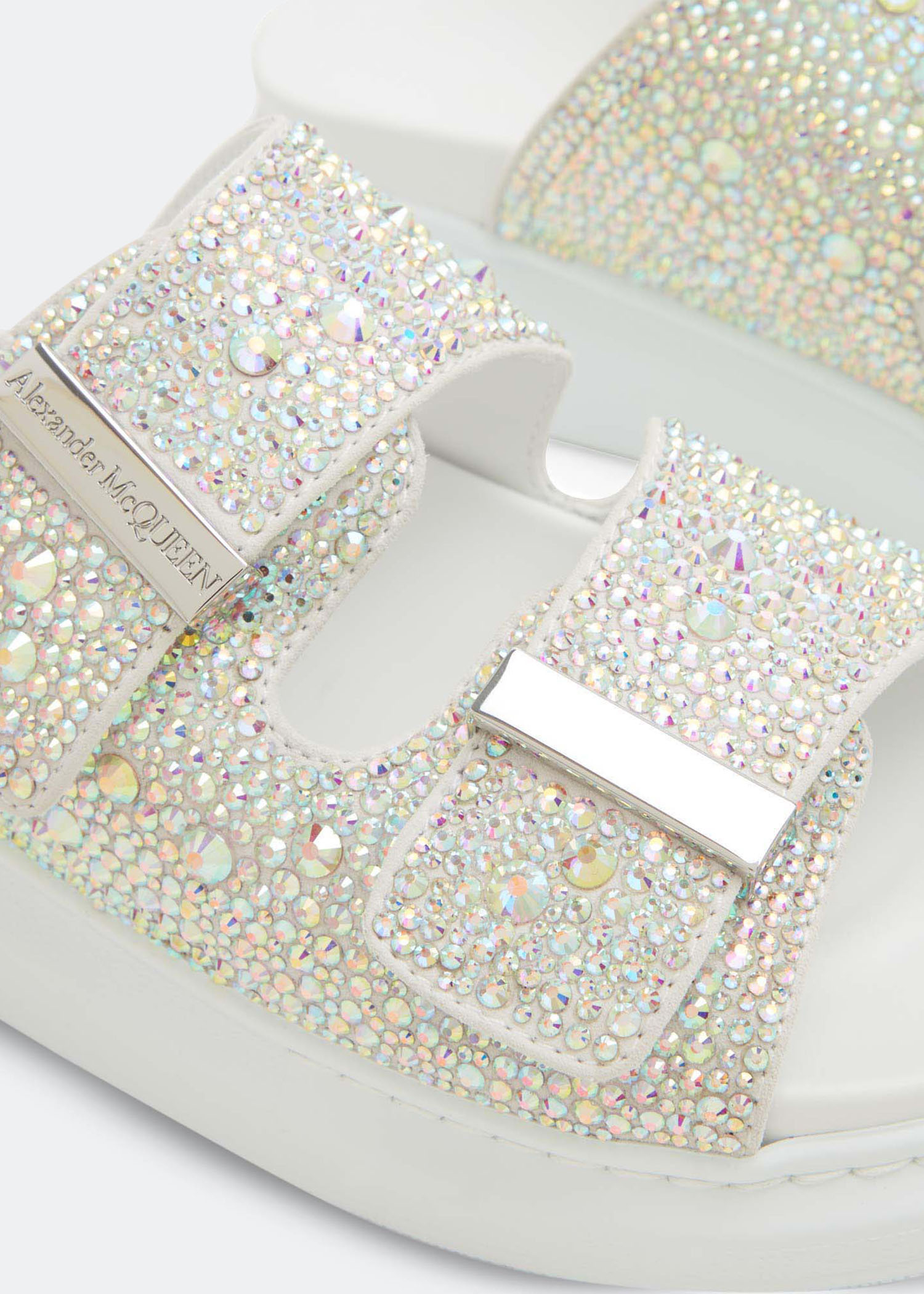 

Hybrid sandals, White