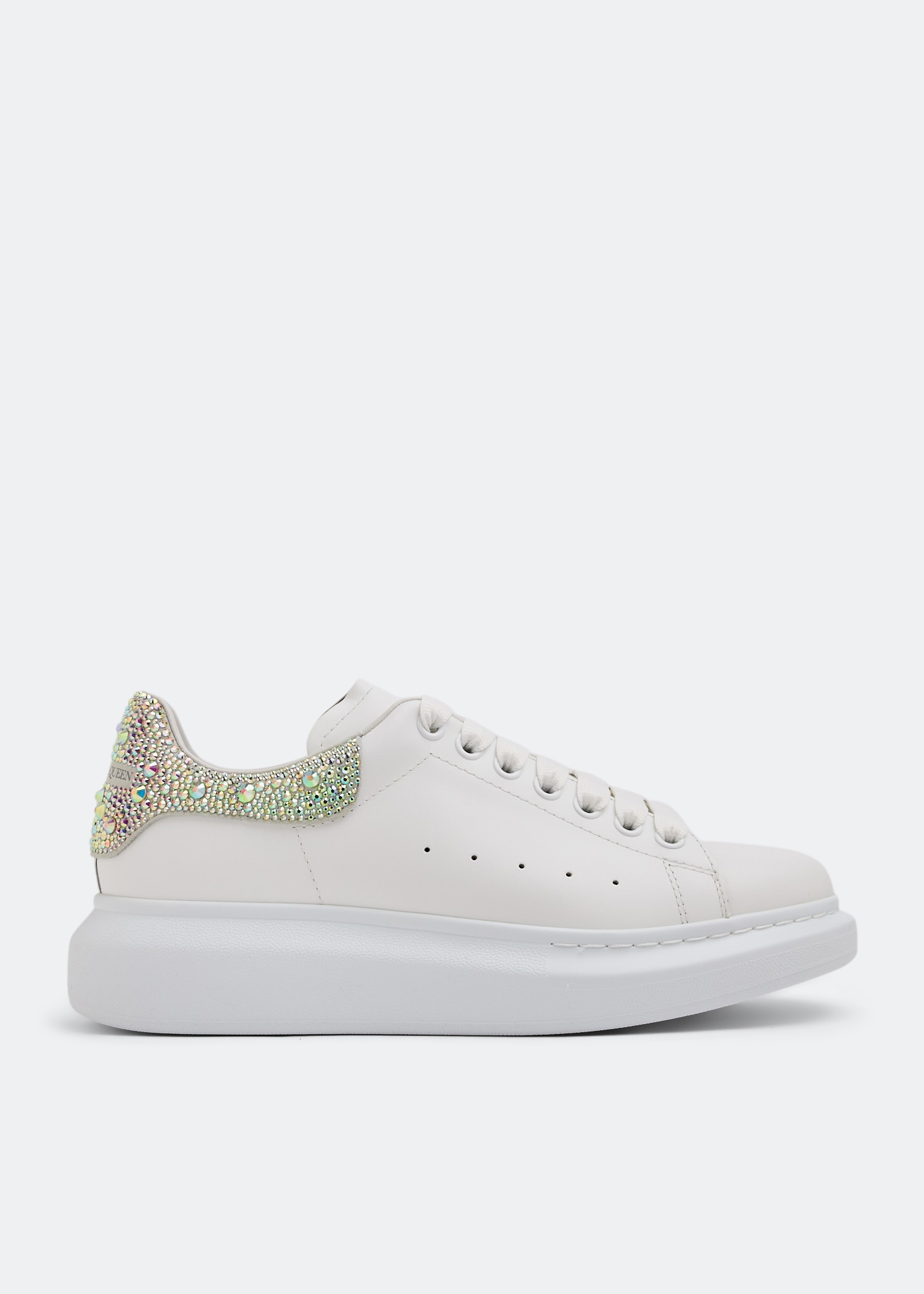 

Oversized sneakers, White