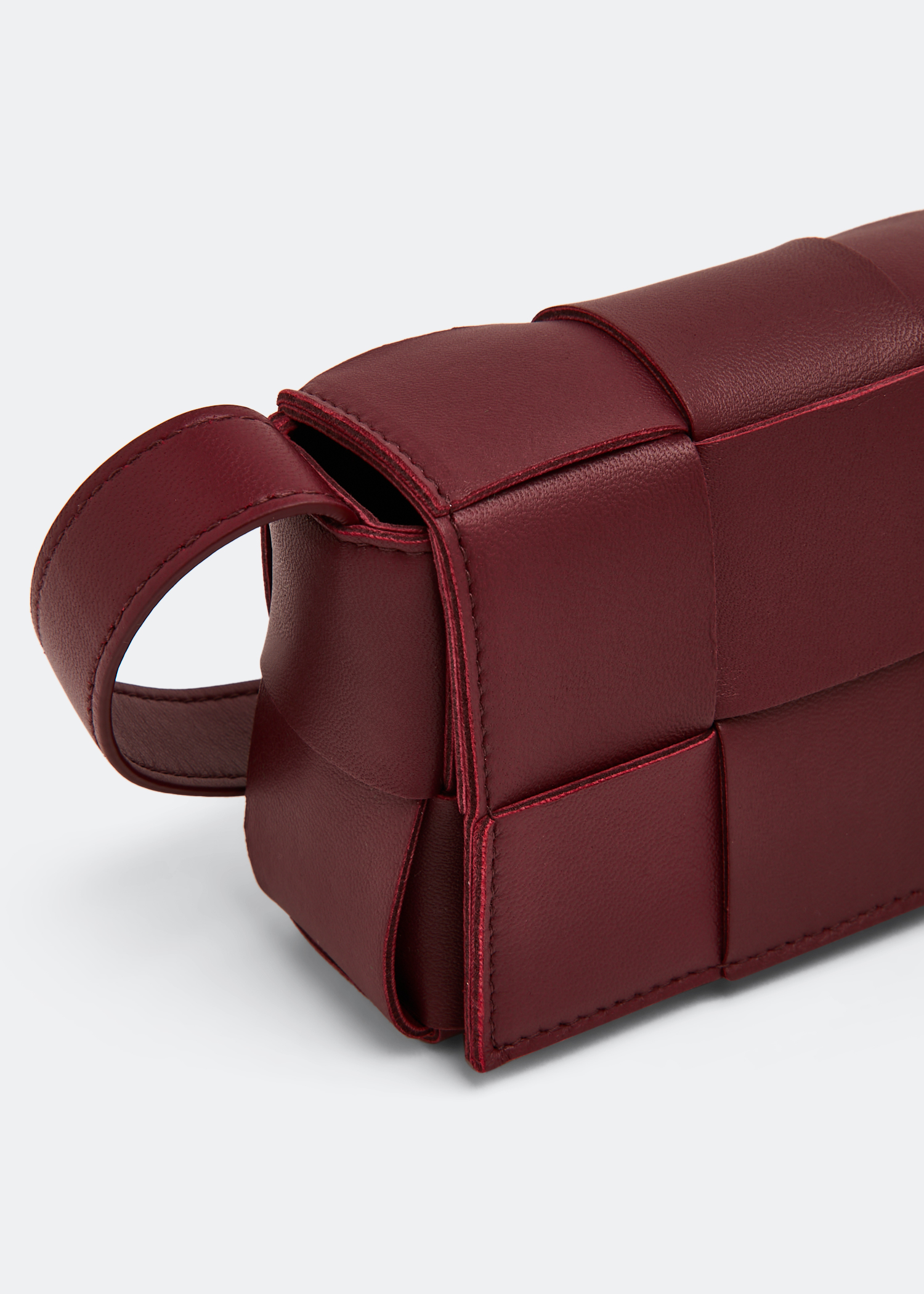 

Cassette bag, Burgundy
