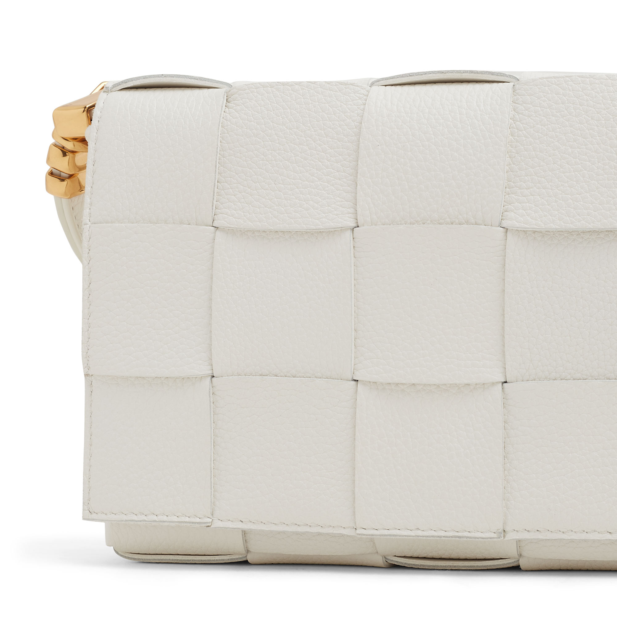 

Cassette bag, White