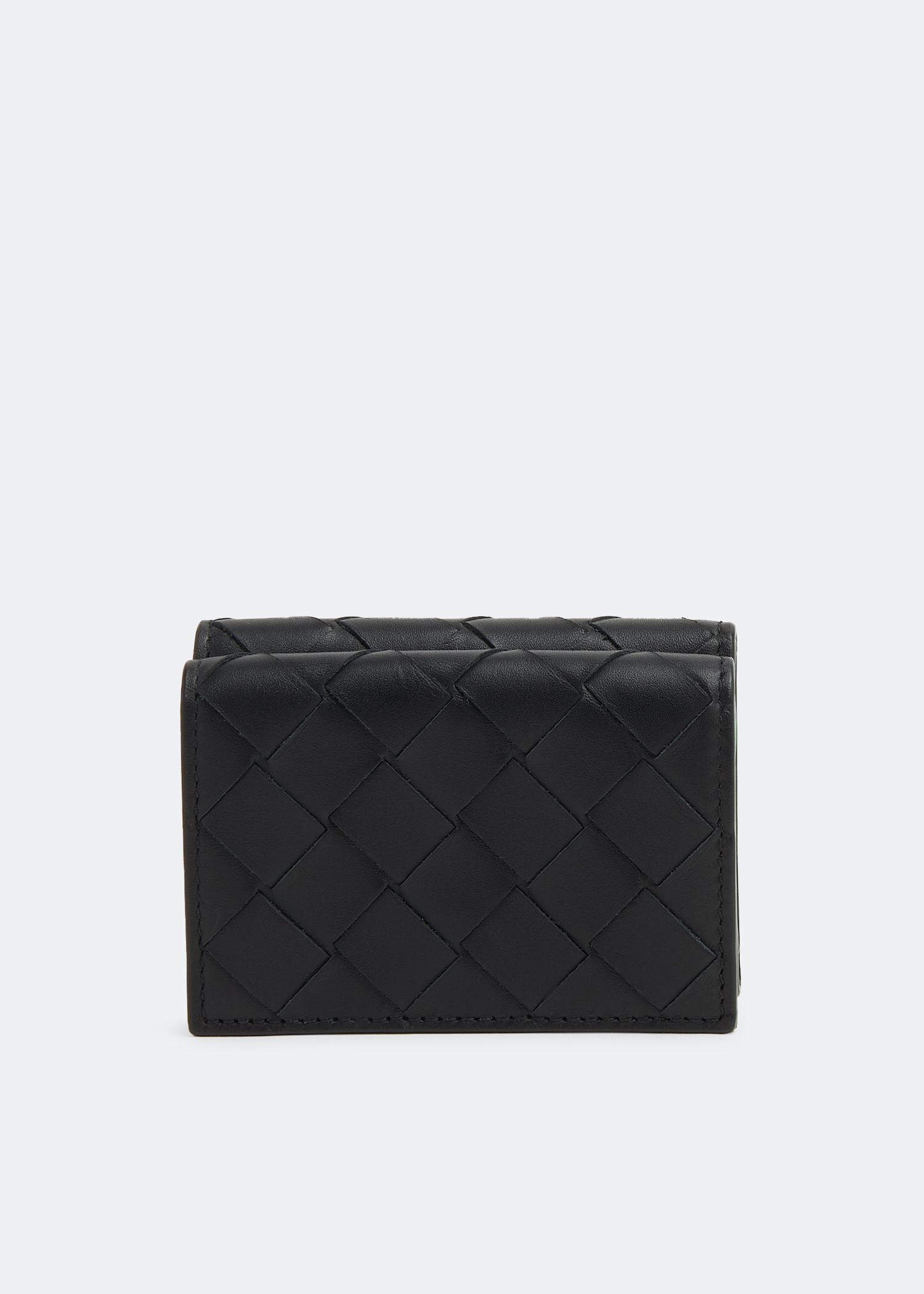 Tiny tri-fold wallet, Black