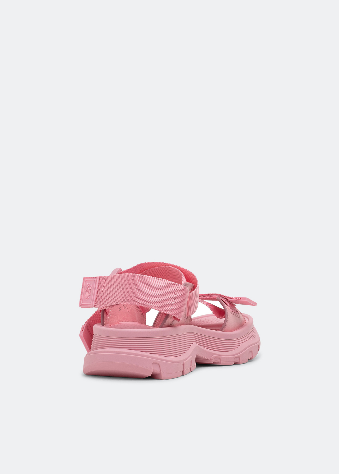 

Tread sandals, Pink