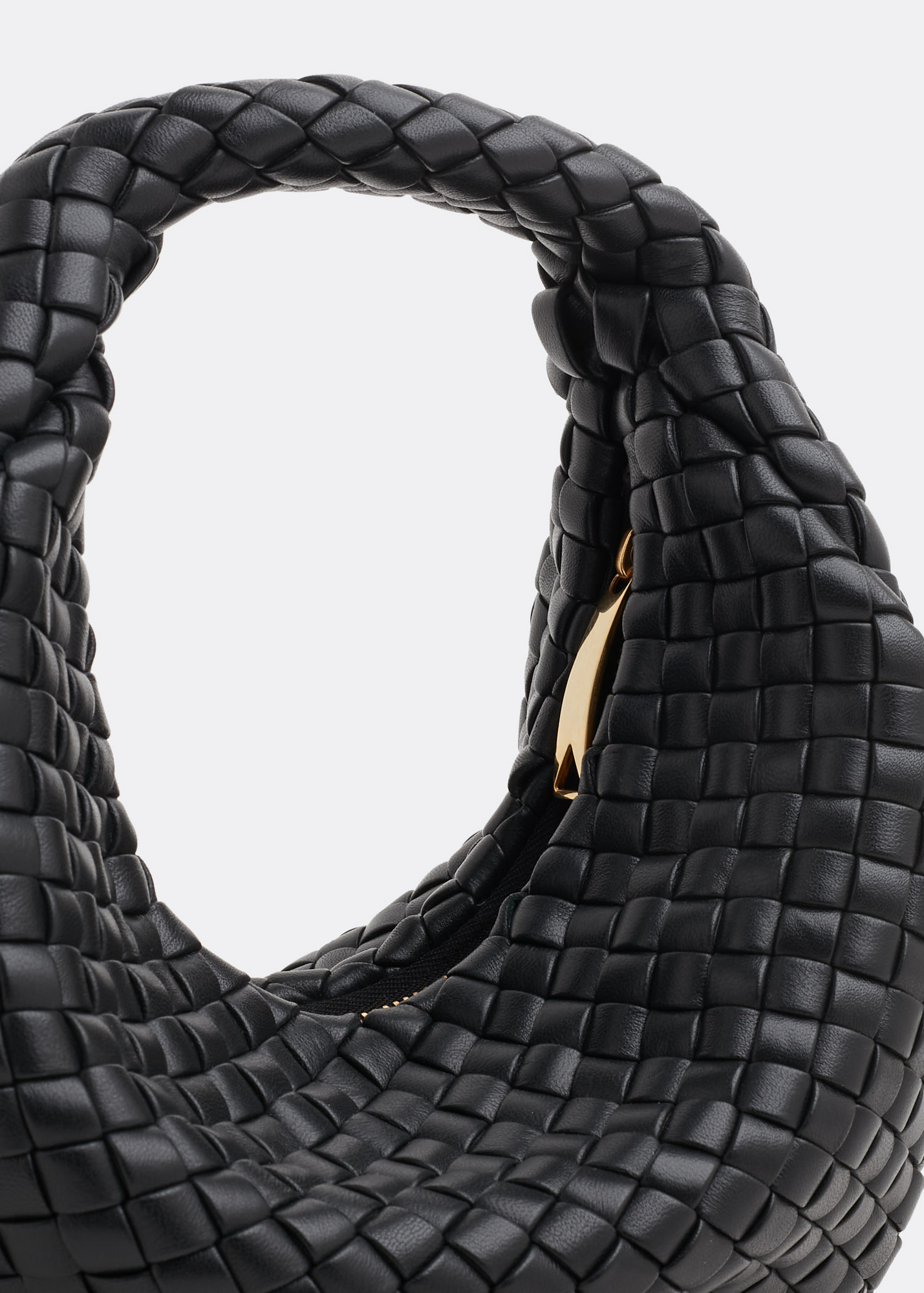 

Padded Jodie bag, Black