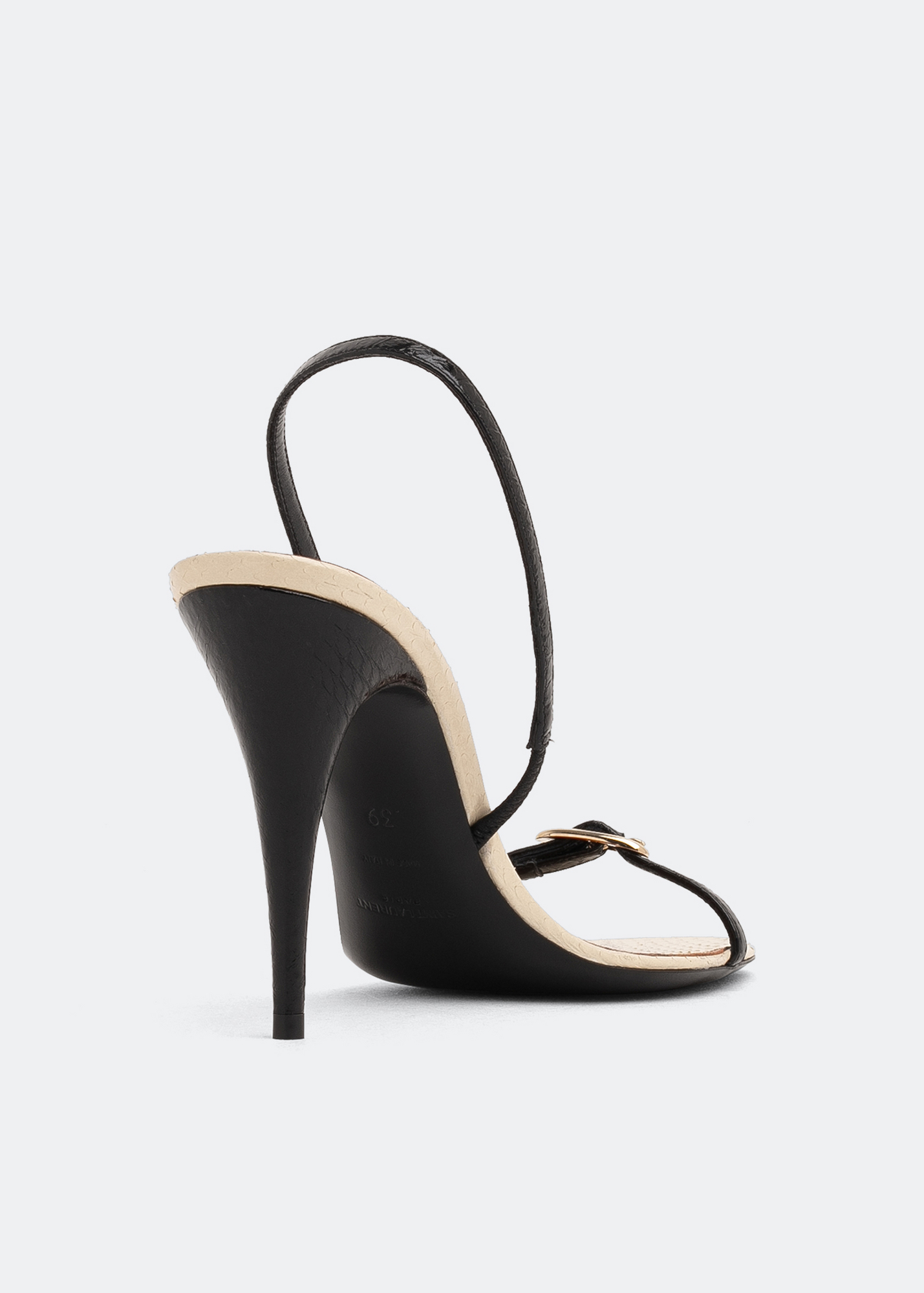 

Sin sandals, Beige