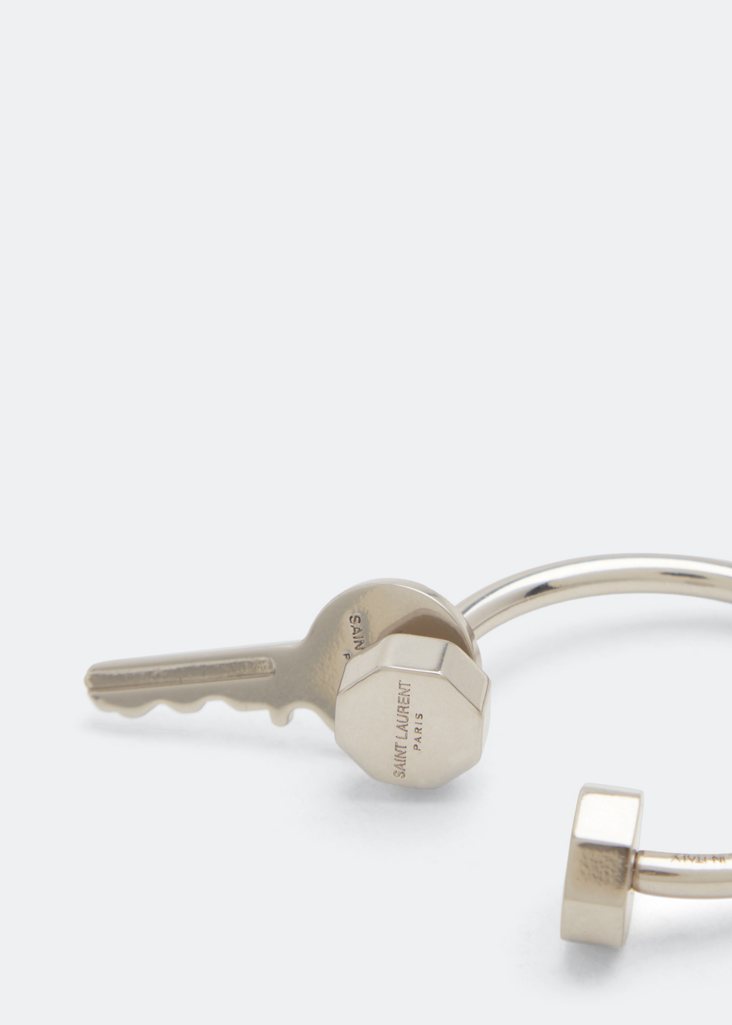 

Piercing keyring, Silver