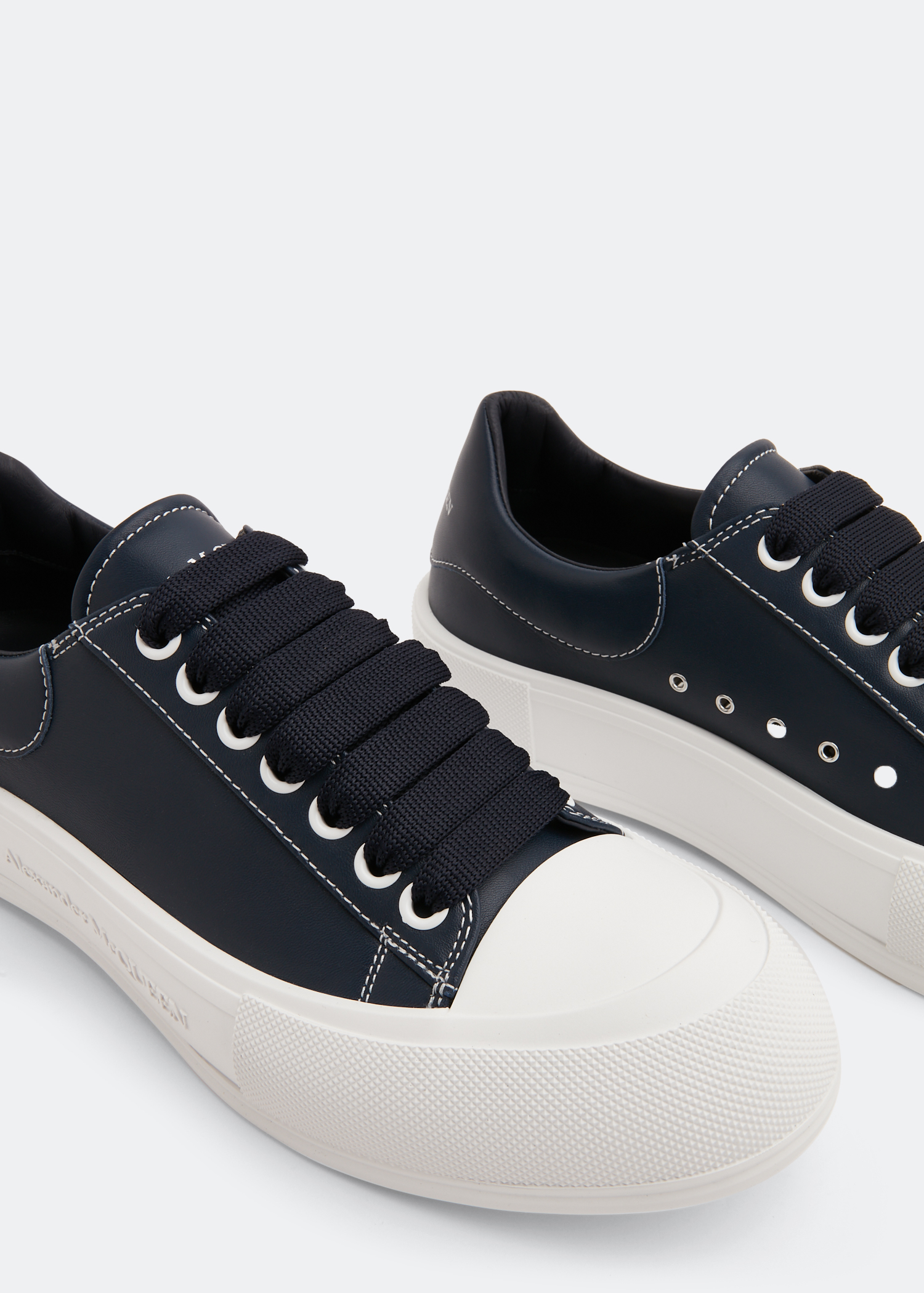

Deck Plimsoll sneakers, Blue