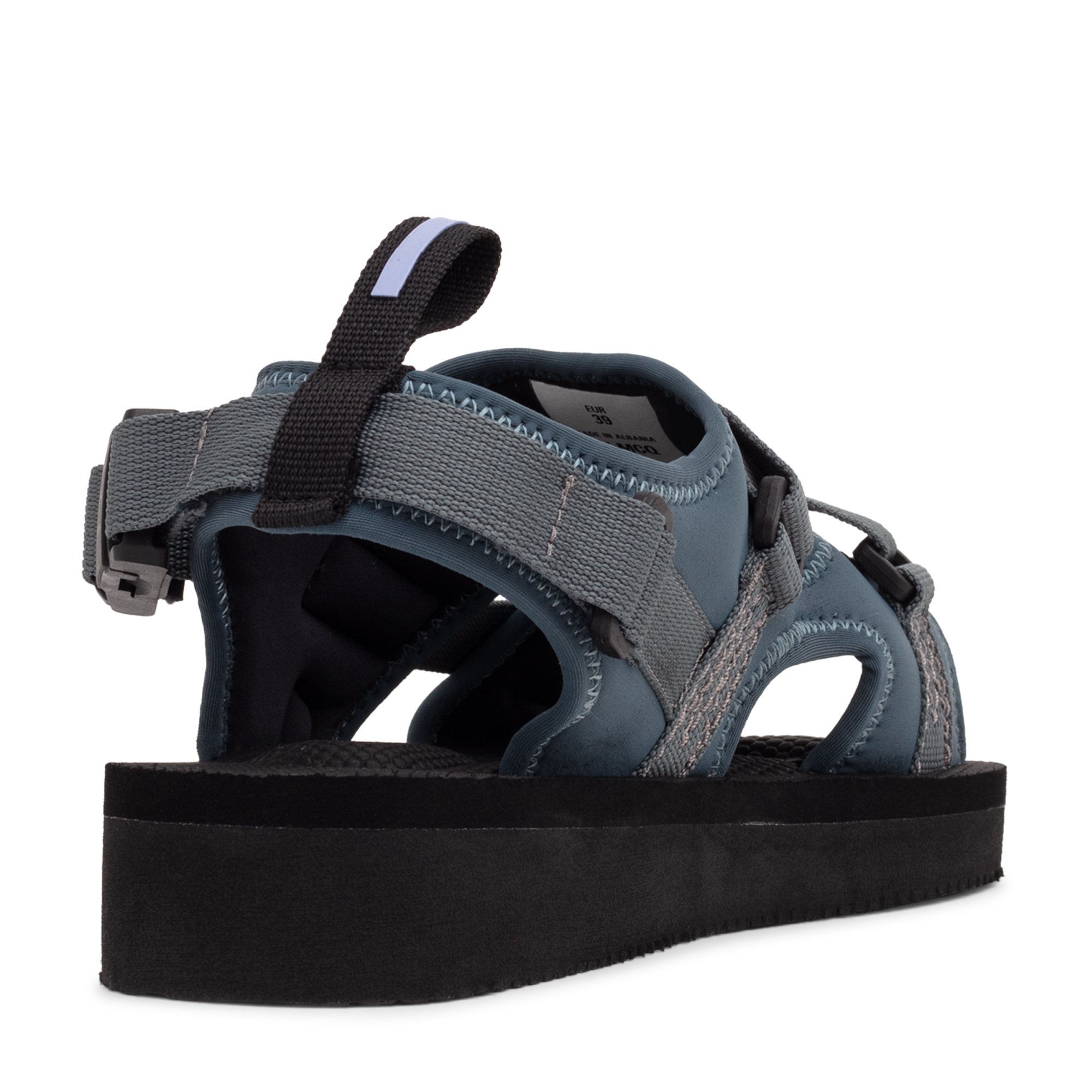 

BR-7 criss-cross sandals, Blue