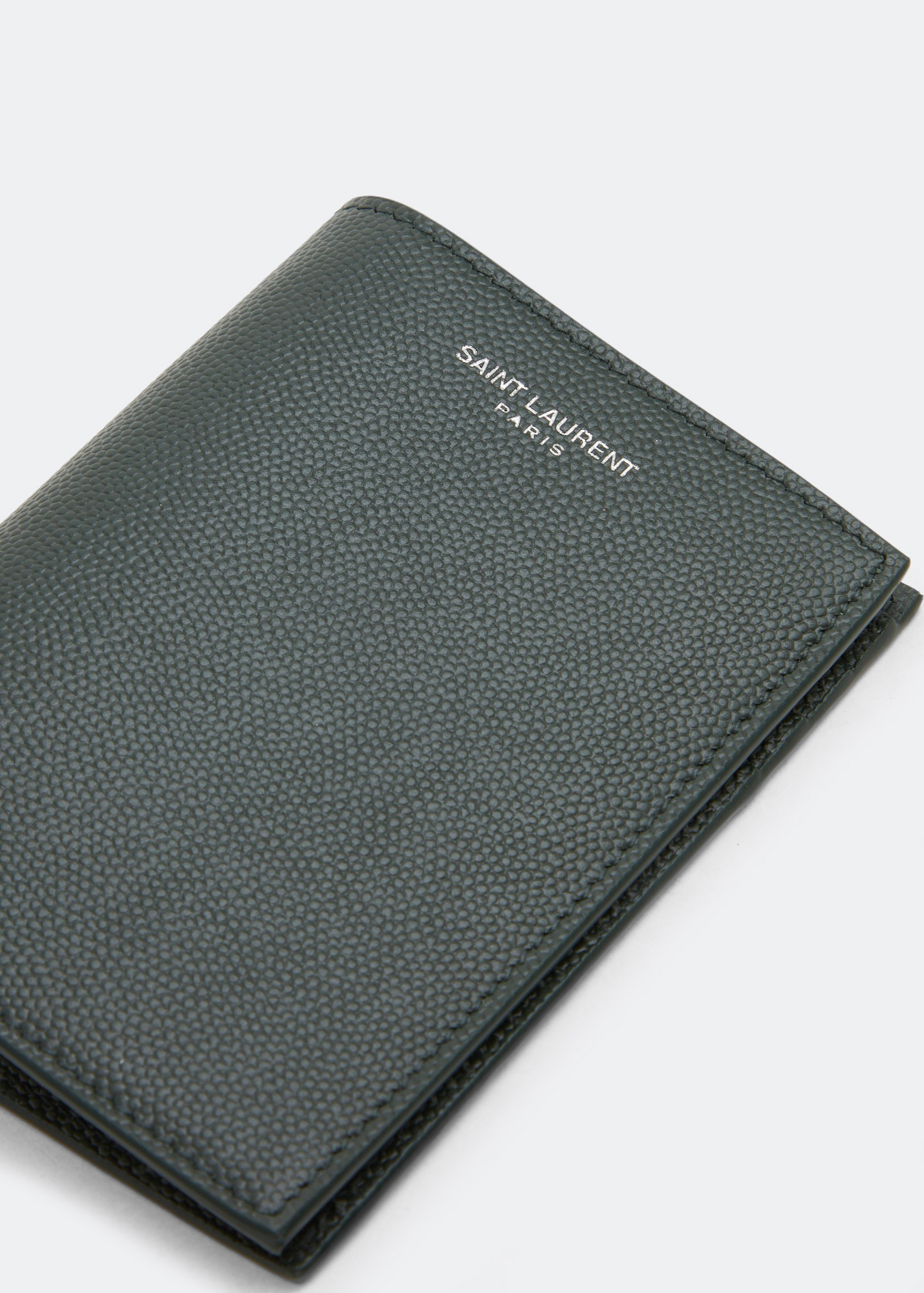 

Leather card wallet, Green