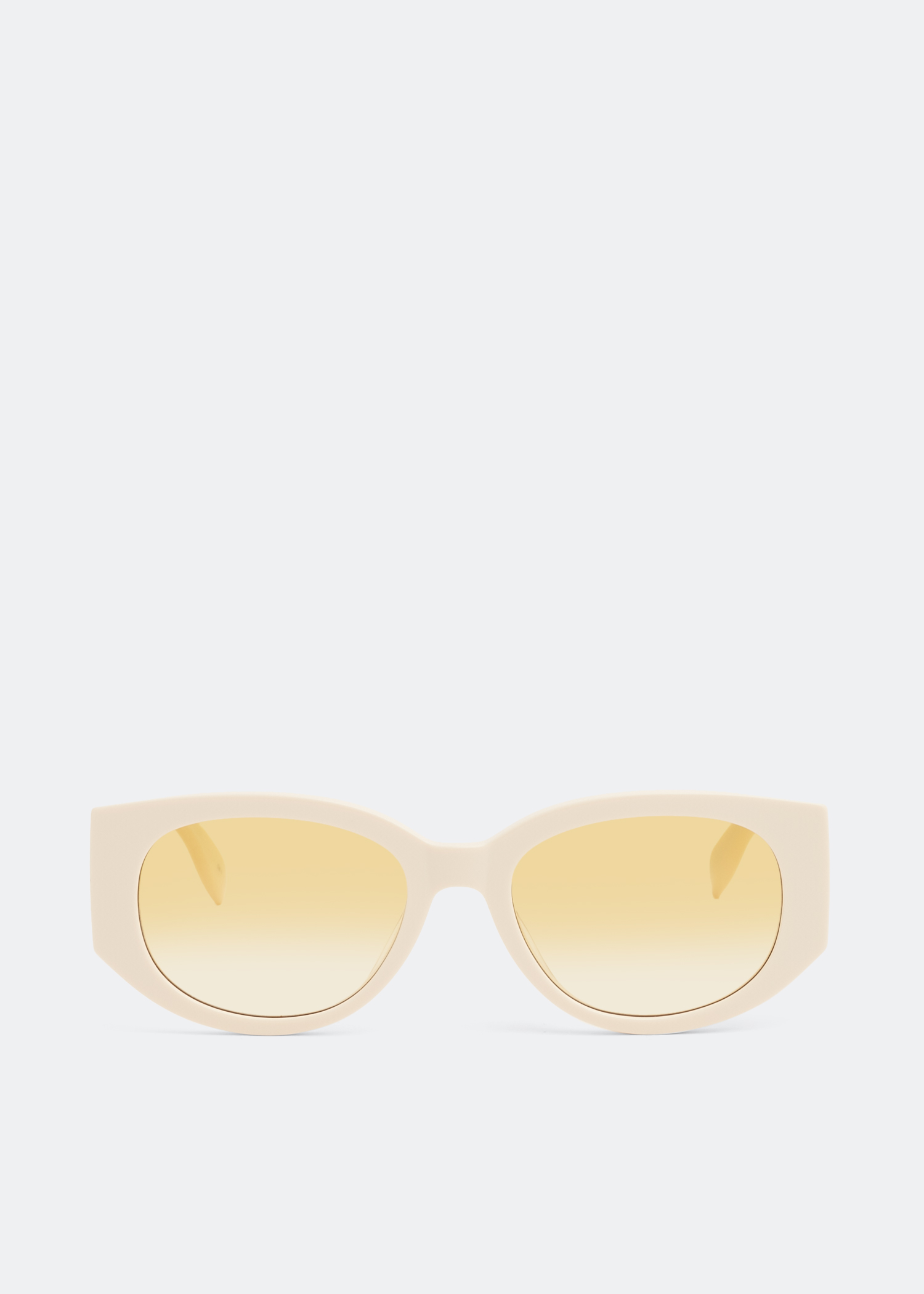 

Mcqueen Graffiti sunglasses, White