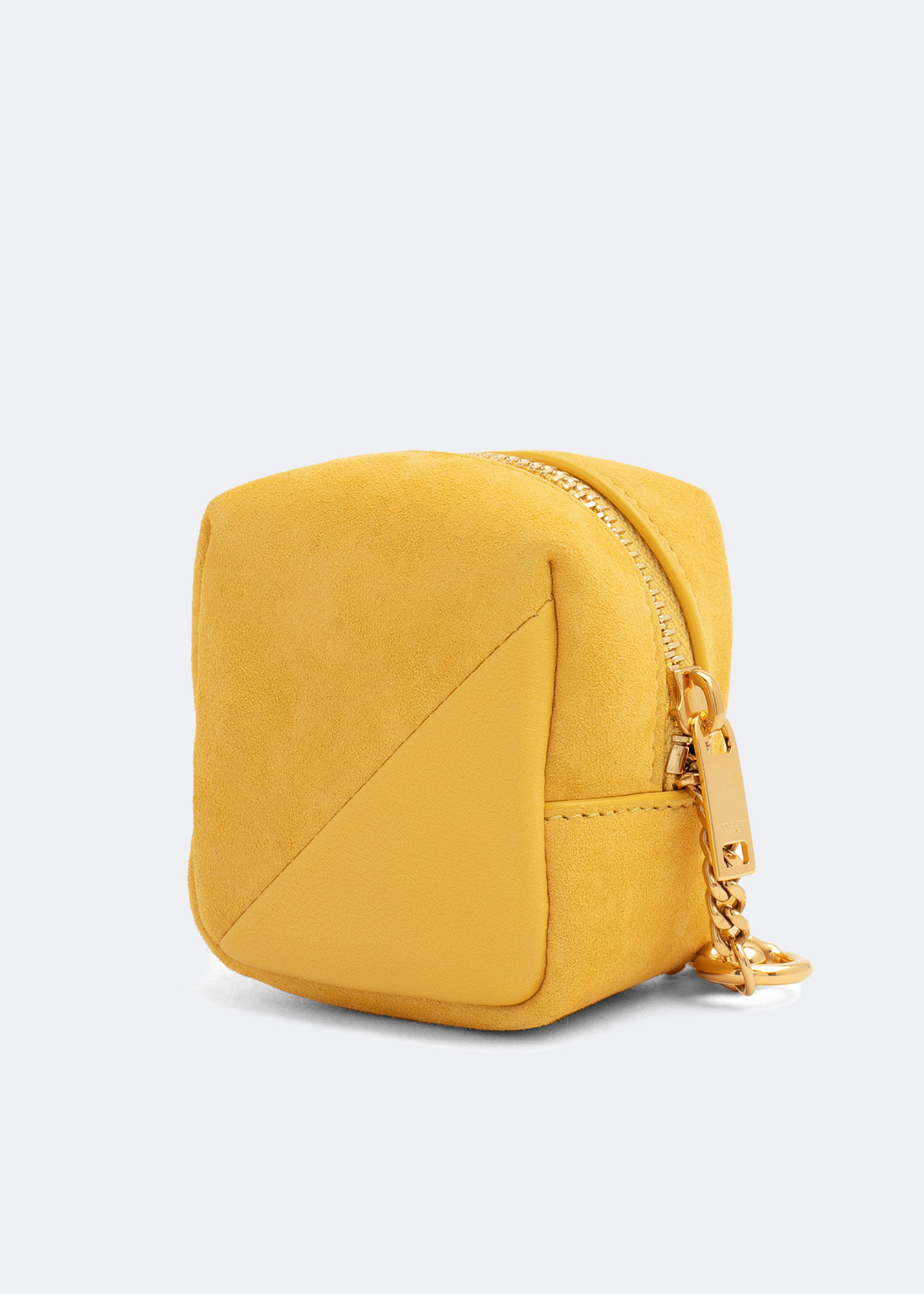 

Jamie charm keyring, Yellow