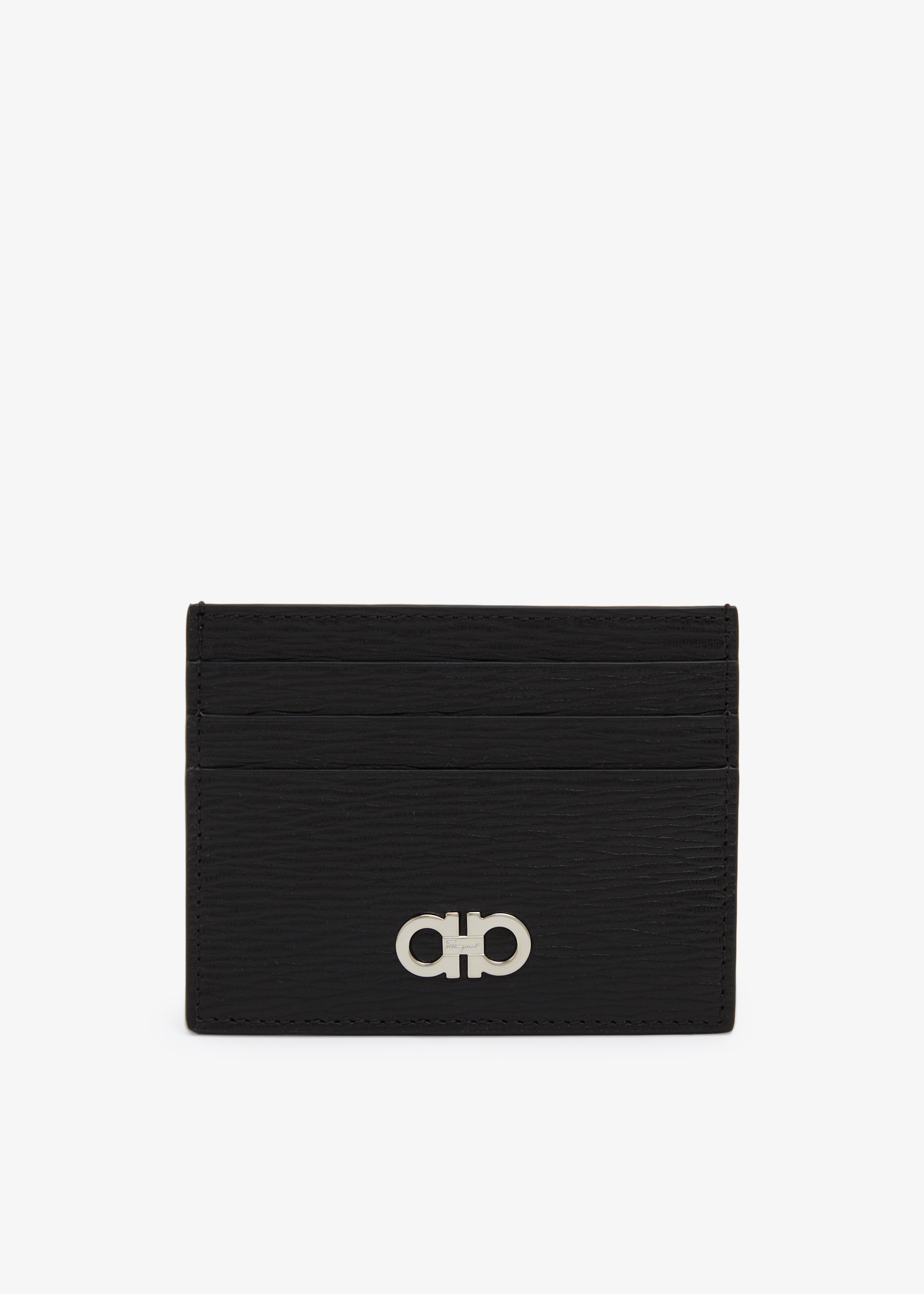 

Gancini cardholder, Black