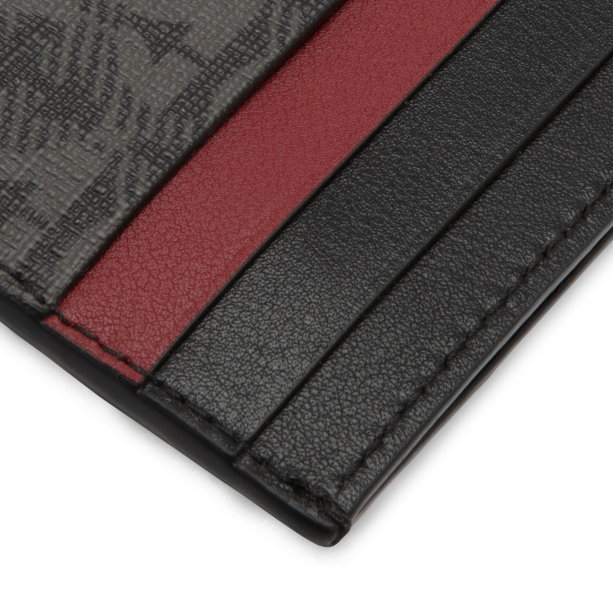 

Gancini credit card holder, Black