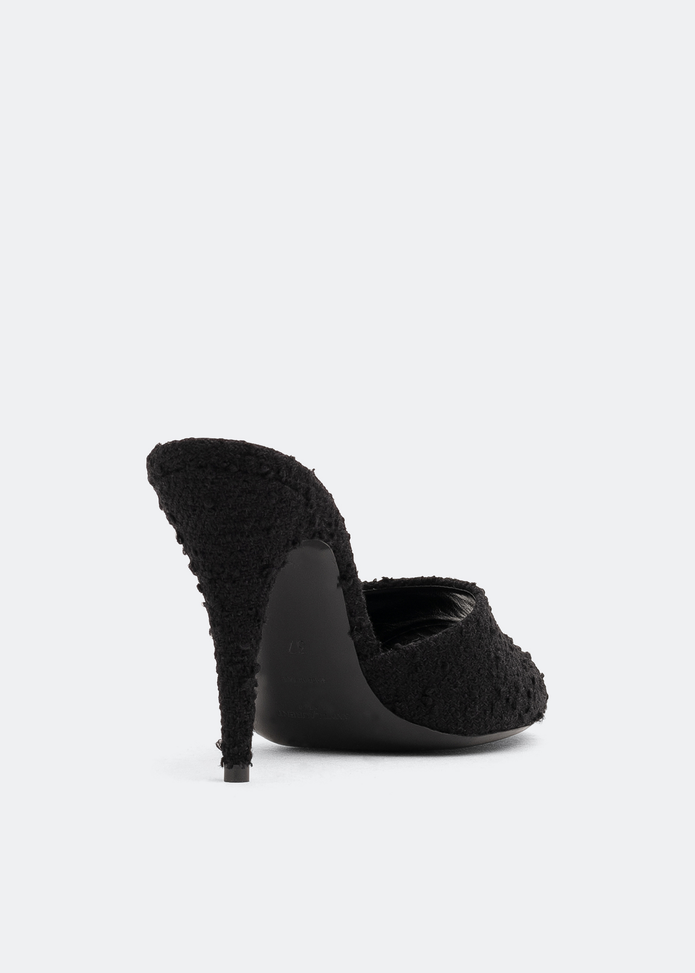 

LA 16 mules, Black