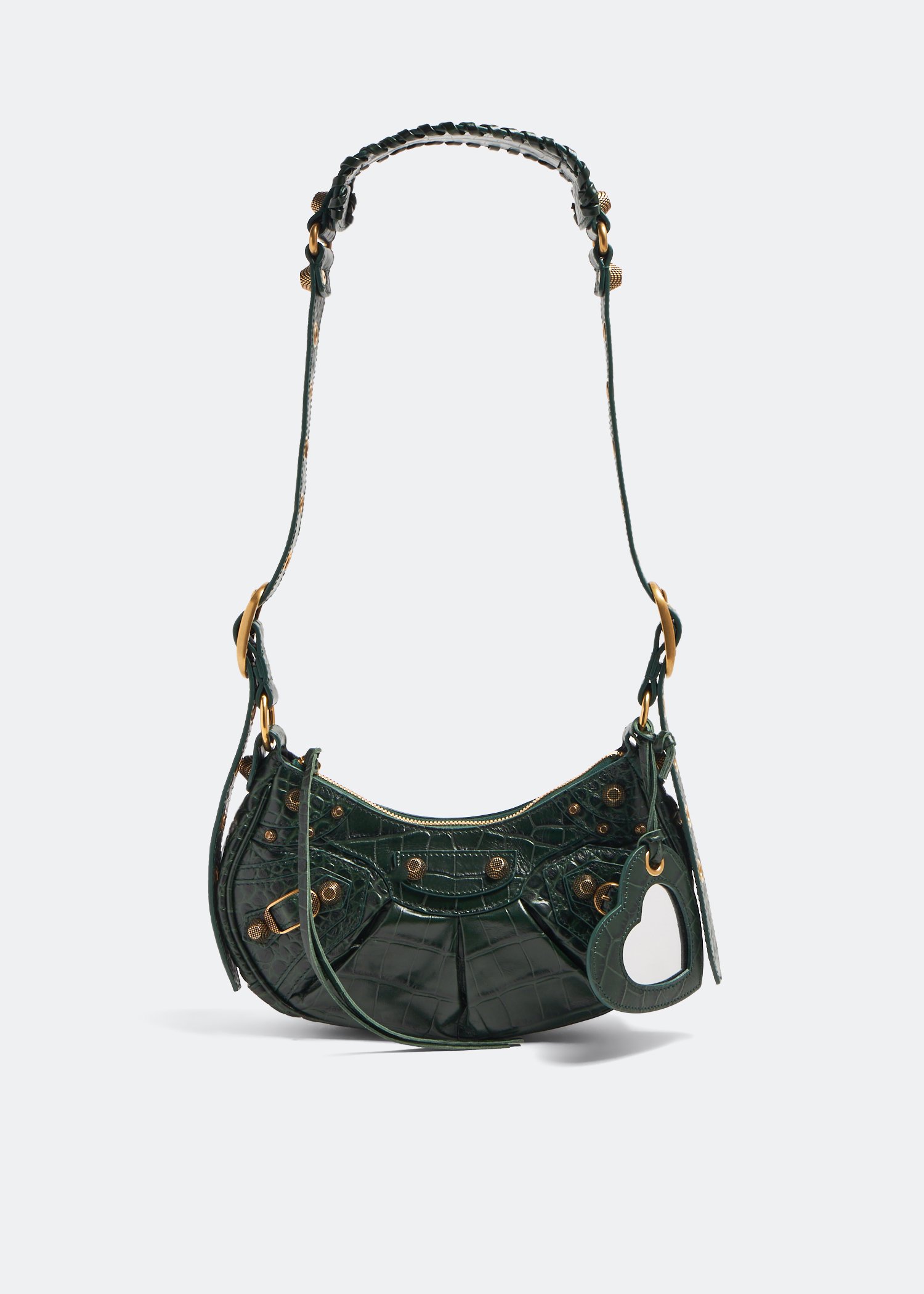 

Le Cagole XS shoulder bag, Green