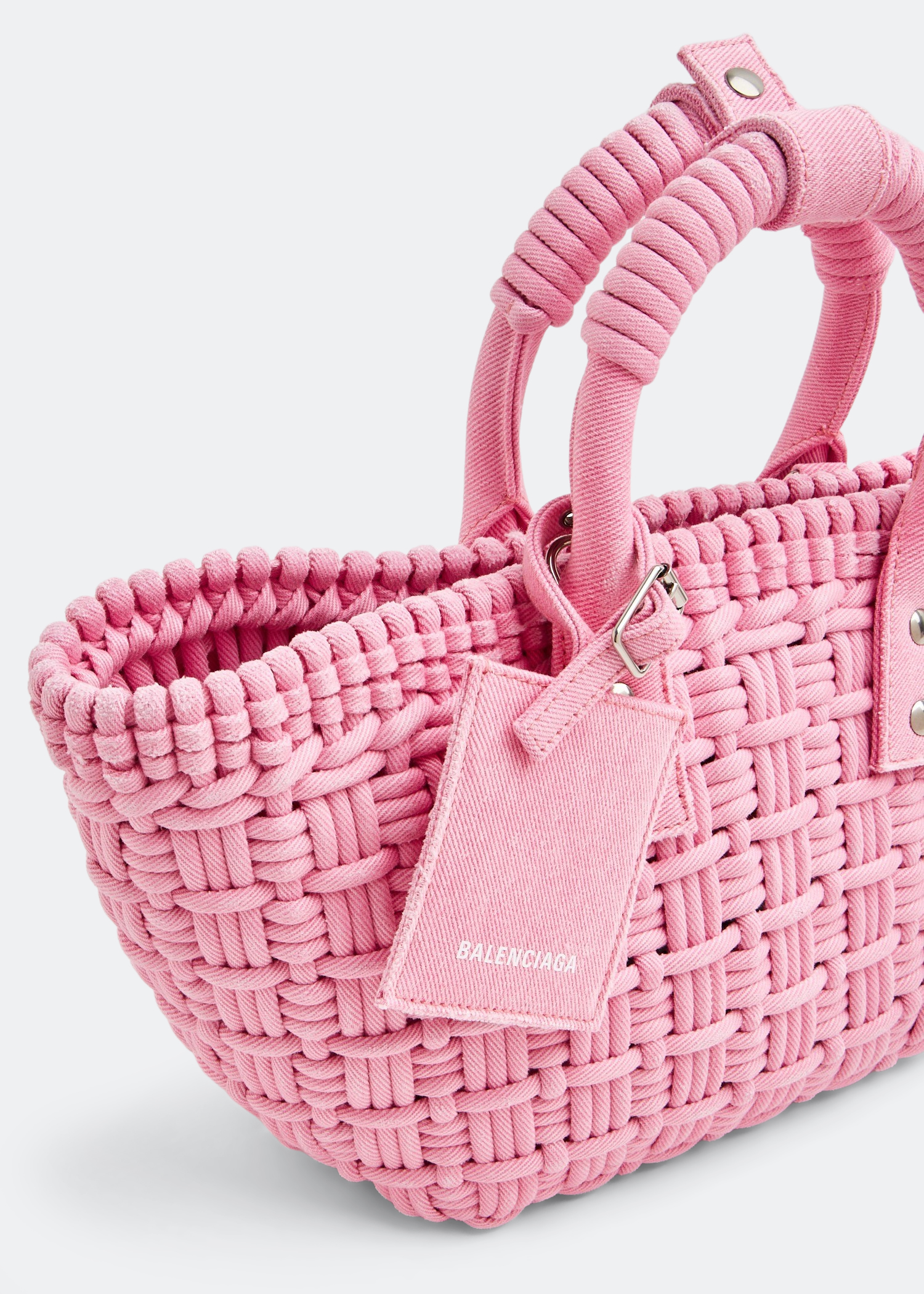

Bistro Basket XS bag, Pink