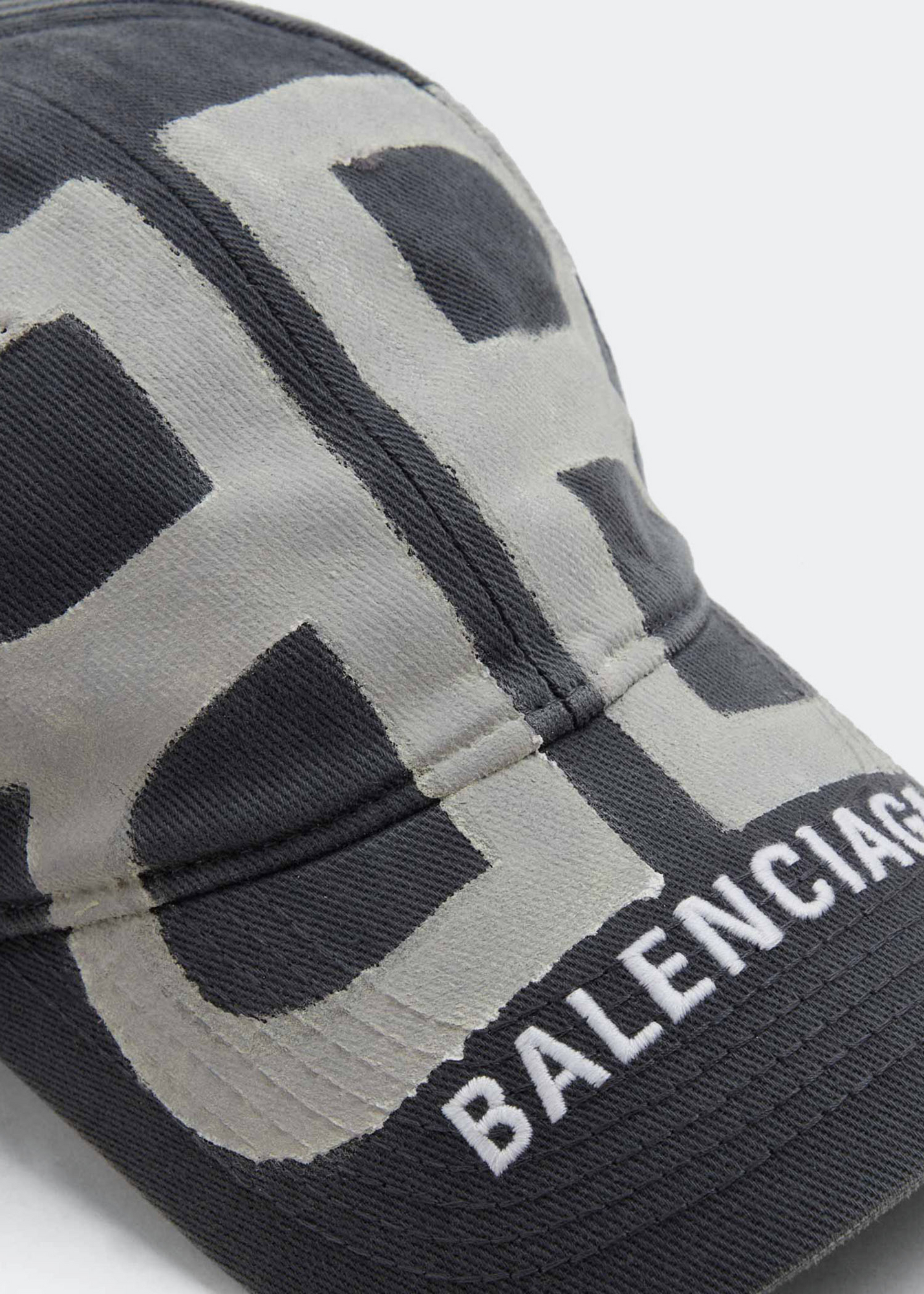 

BB sprayed cap, Grey