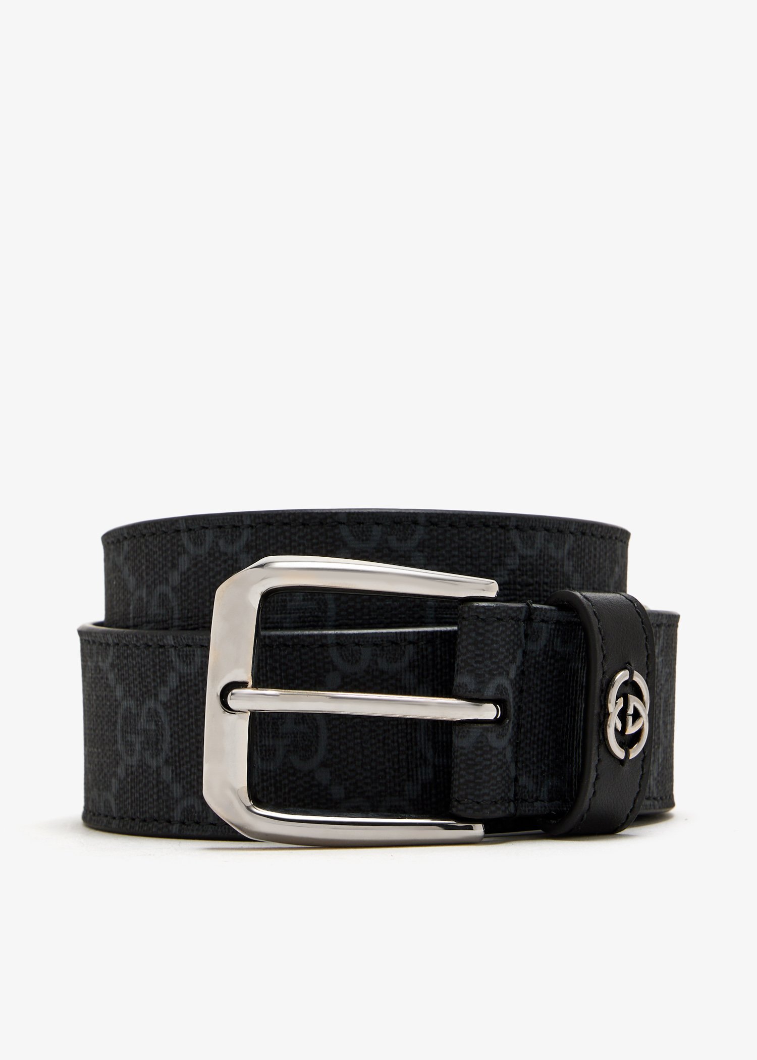 

Interlocking G belt, Black