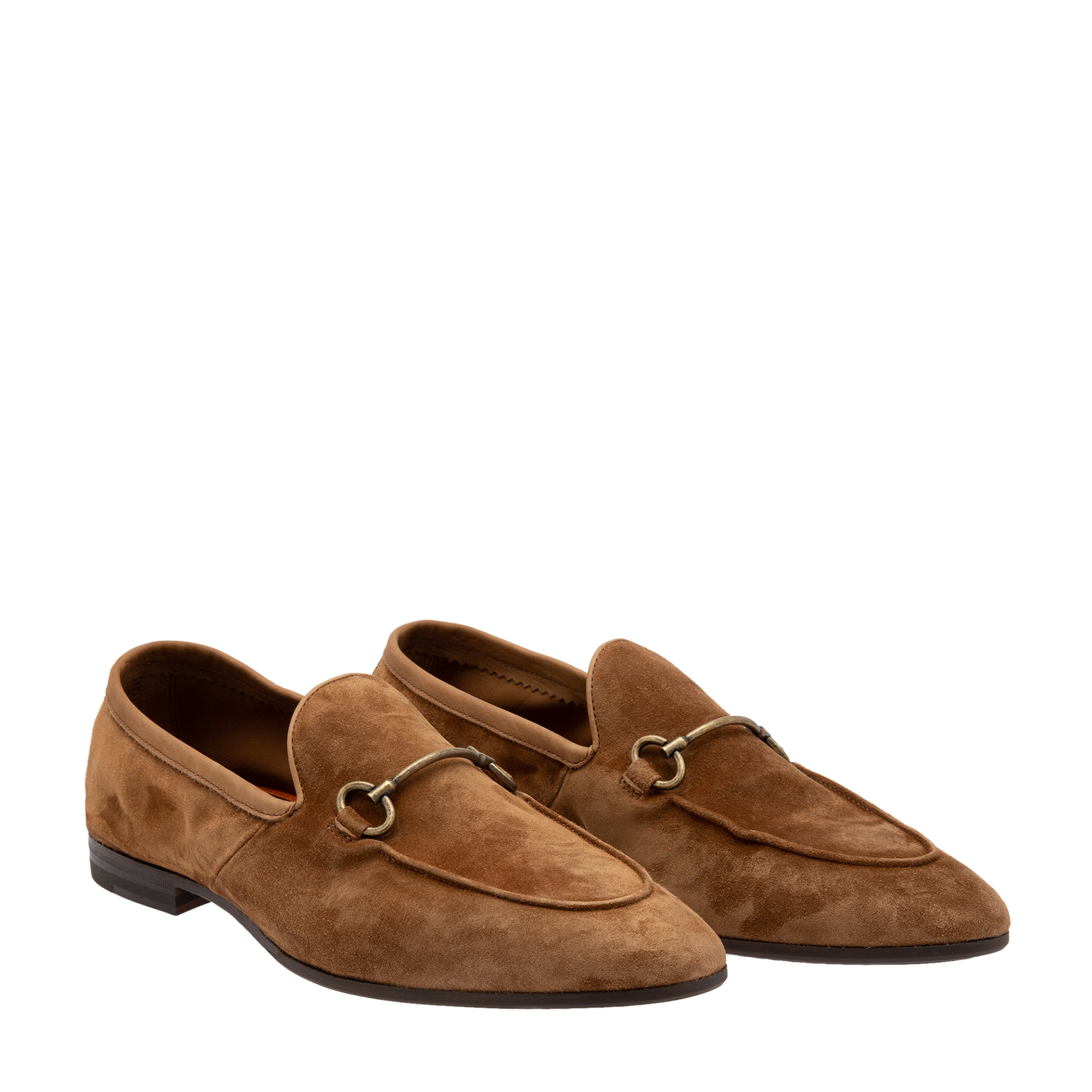 

Baracco suede loafers, Brown