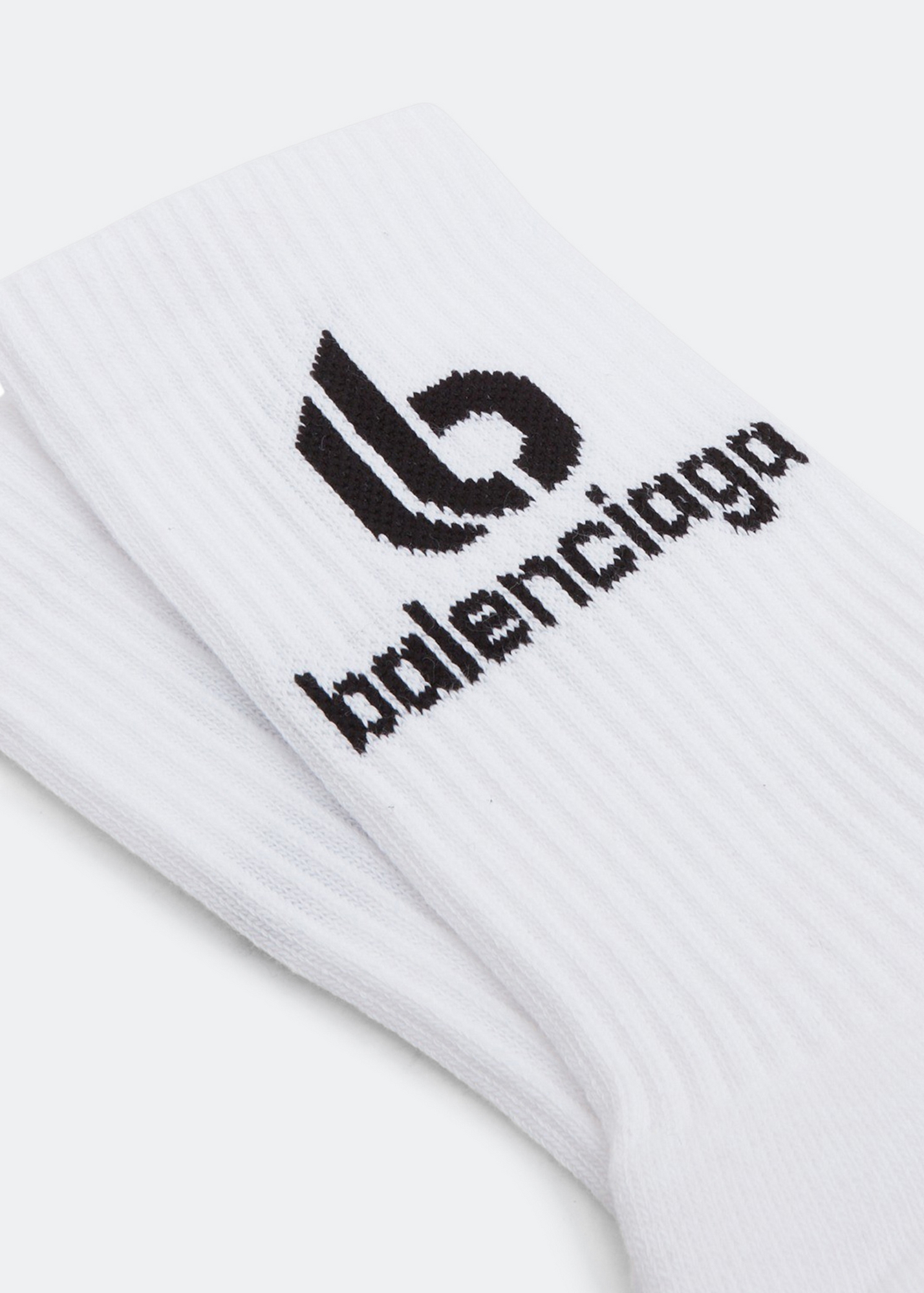 

Double B socks, White