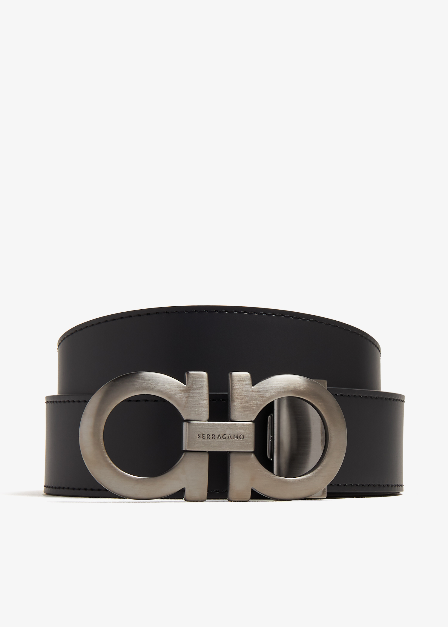 

Gancini belt, Black