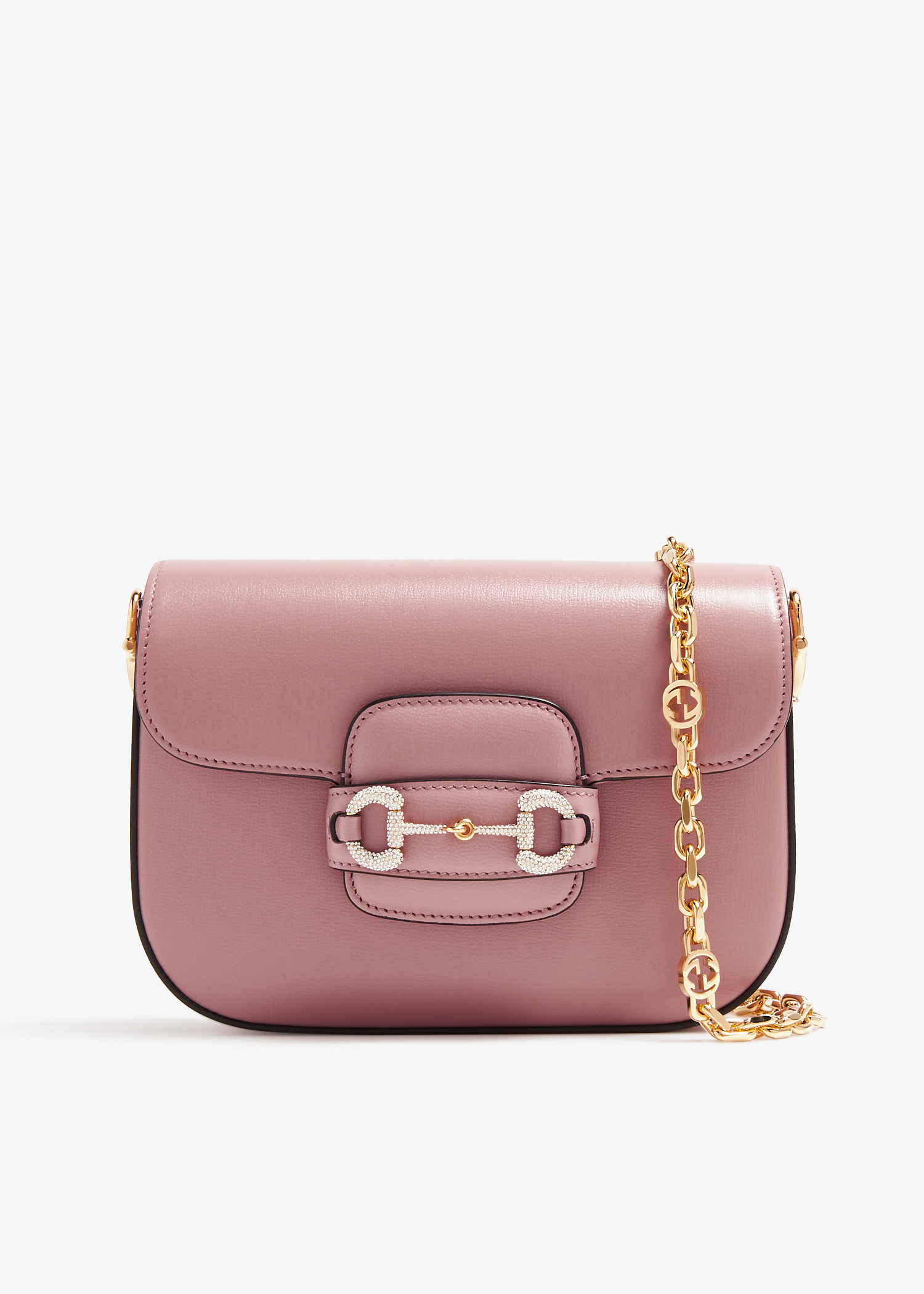 

Horsebit 1955 mini bag, Pink