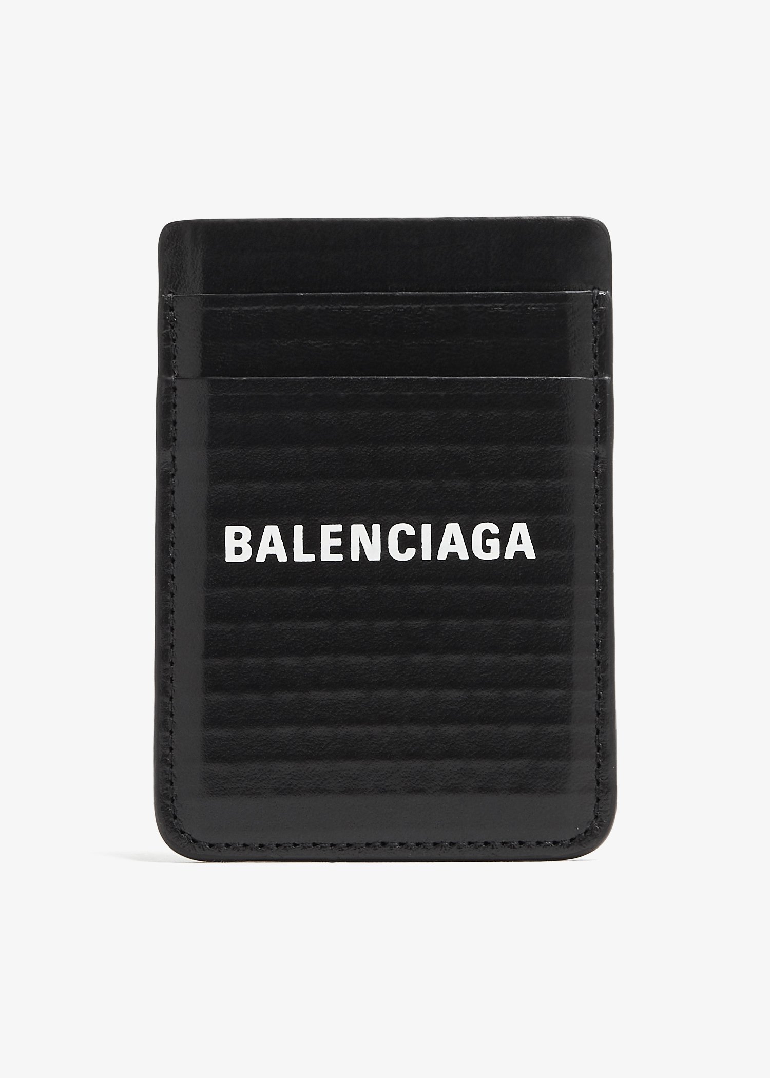 

Cash iPhone magnet cardholder, Black