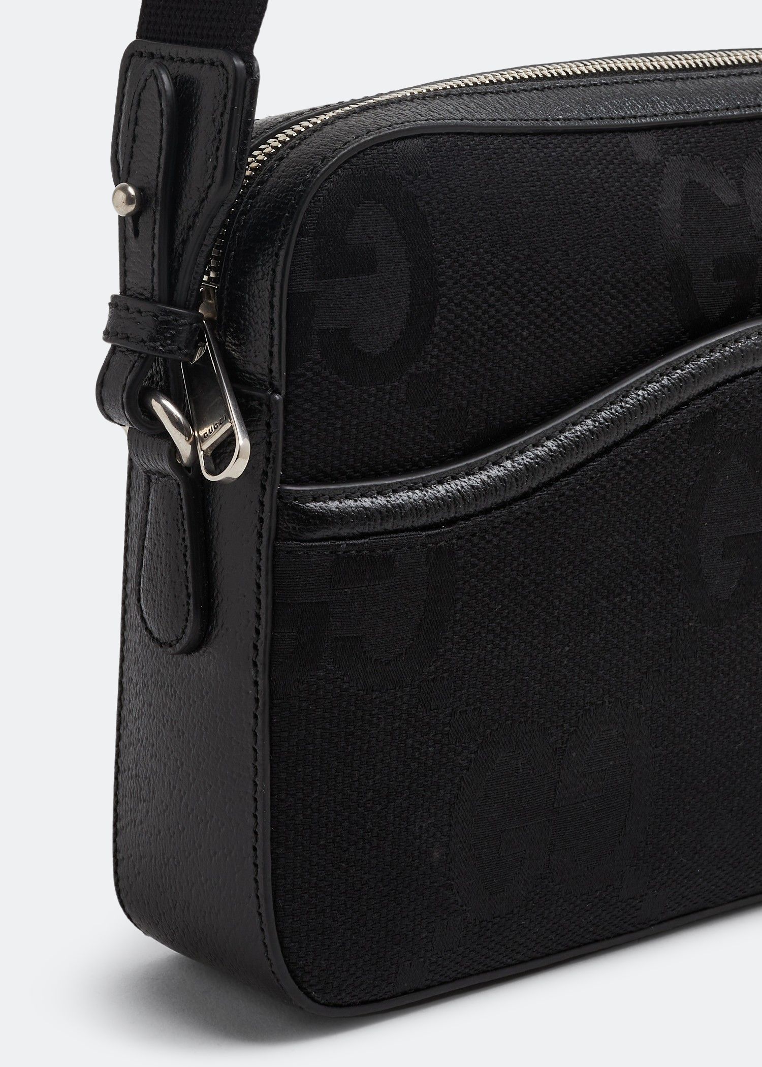 

Jumbo GG messenger bag, Black