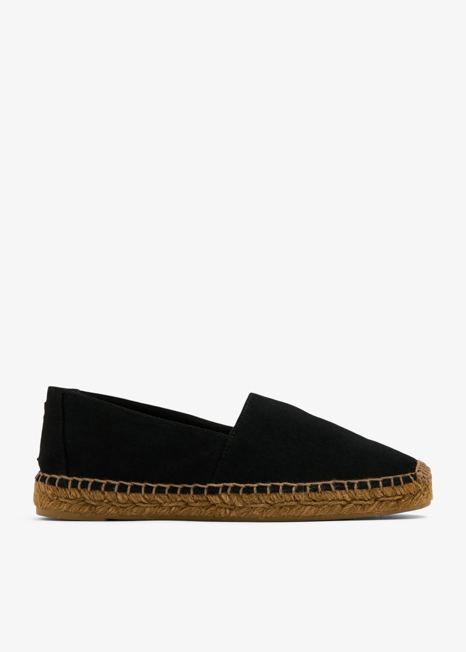 

YSL embroidered espadrilles, Black