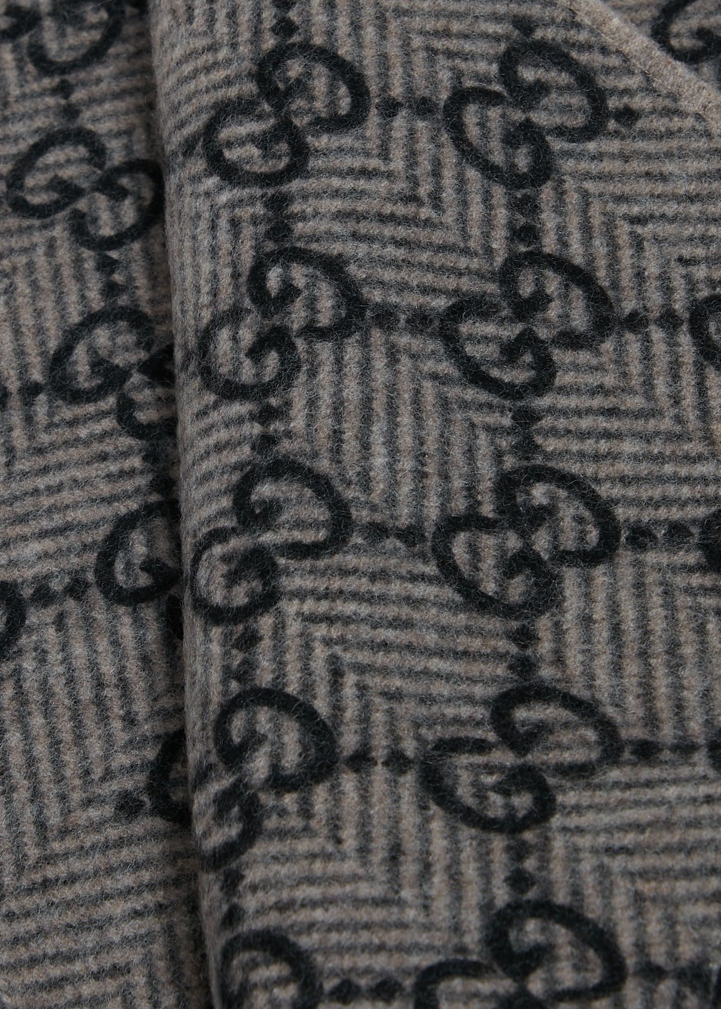 

GG scarf, Grey