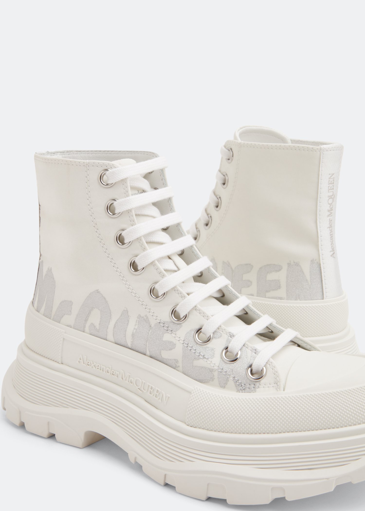 

Tread Slick boots, White