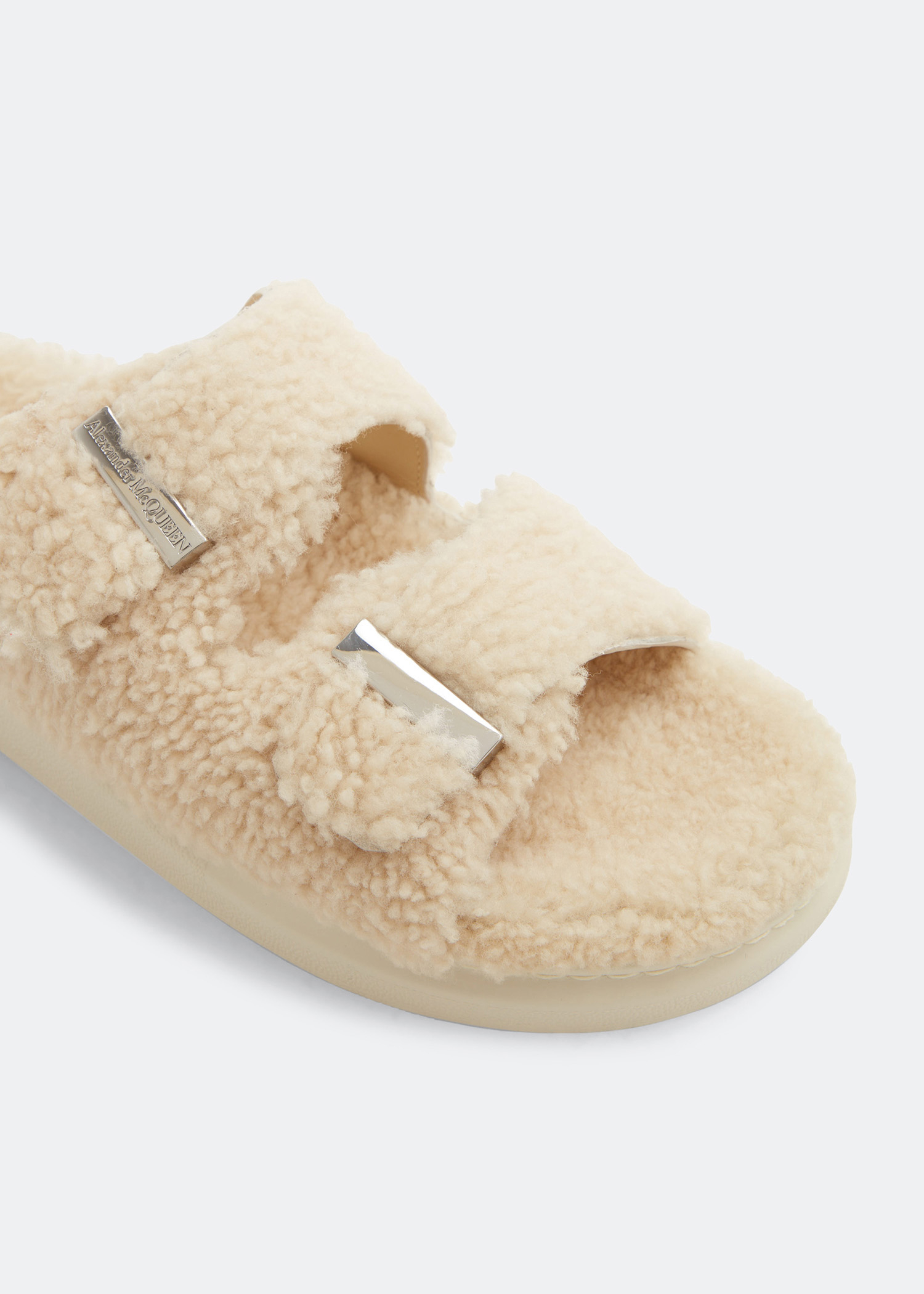 

Hybrid sandals, Beige