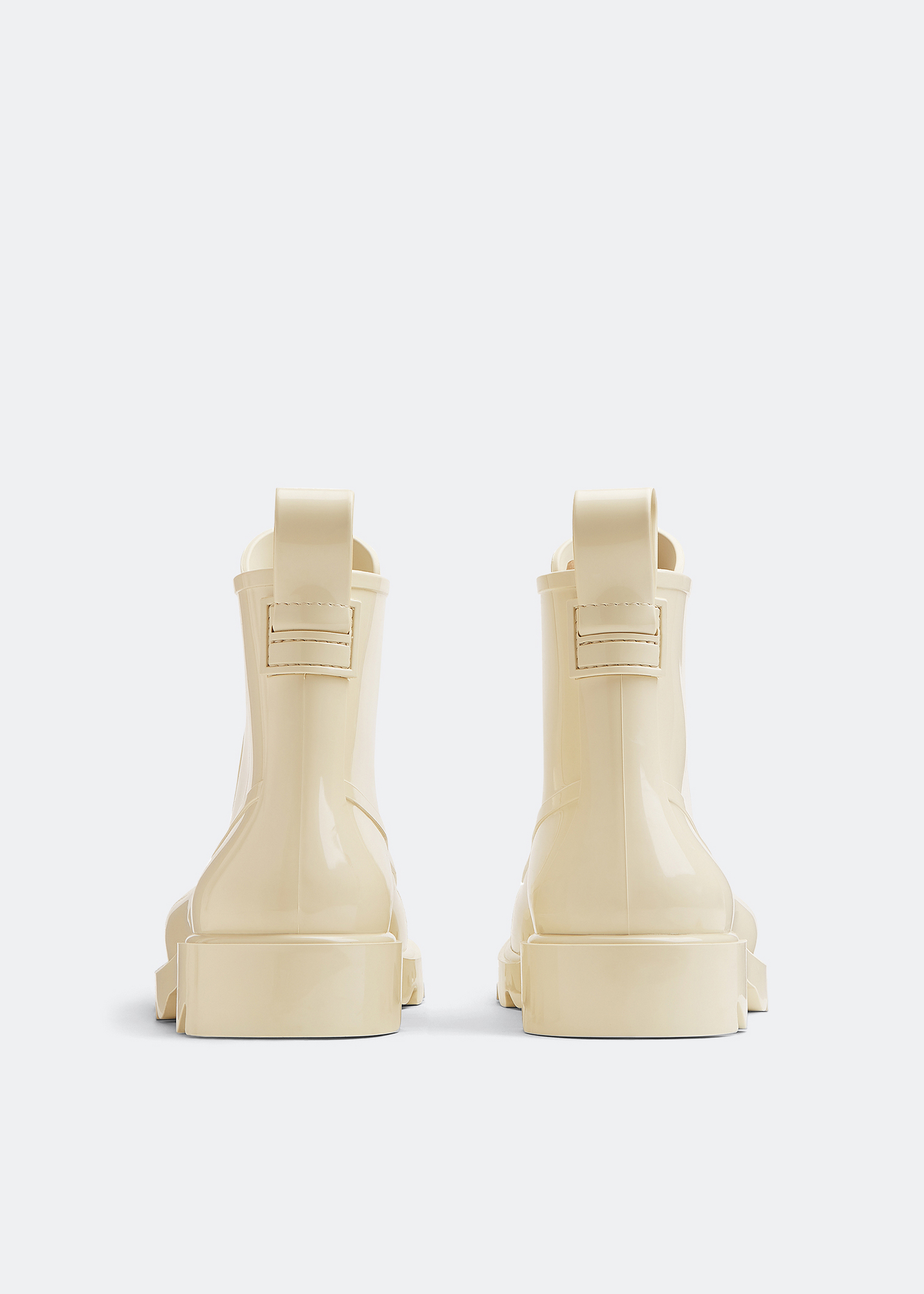 

Stride lace-up boots, Beige