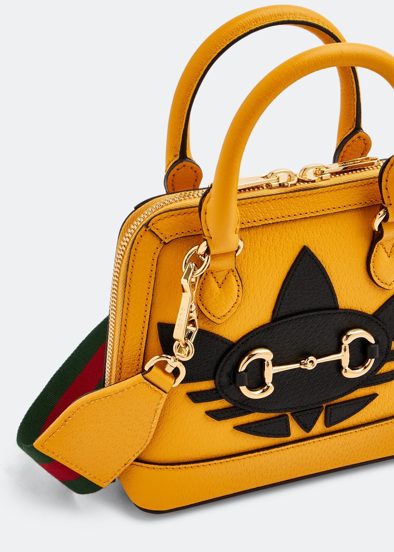 

x adidas Horsebit 1955 mini bag, Yellow