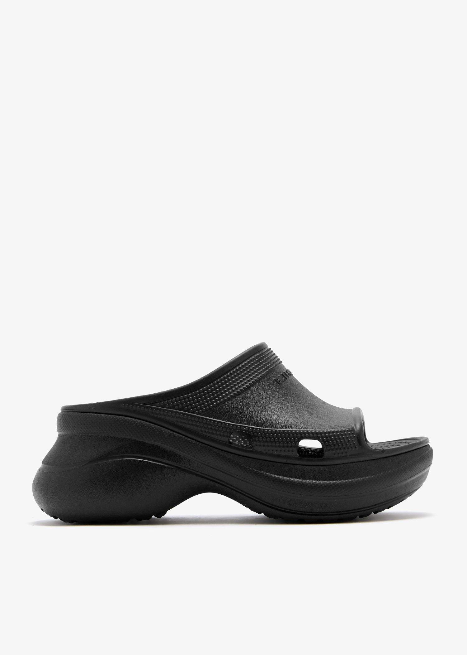

Pool Crocs™ Slide sandals, Black