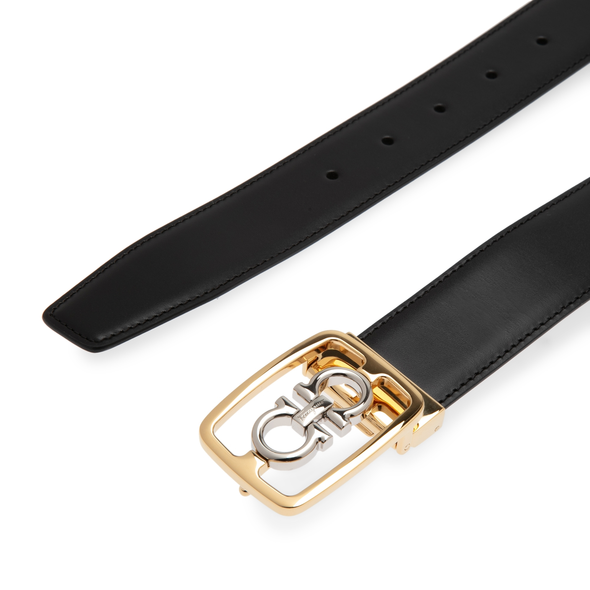 

Gancini belt, Black