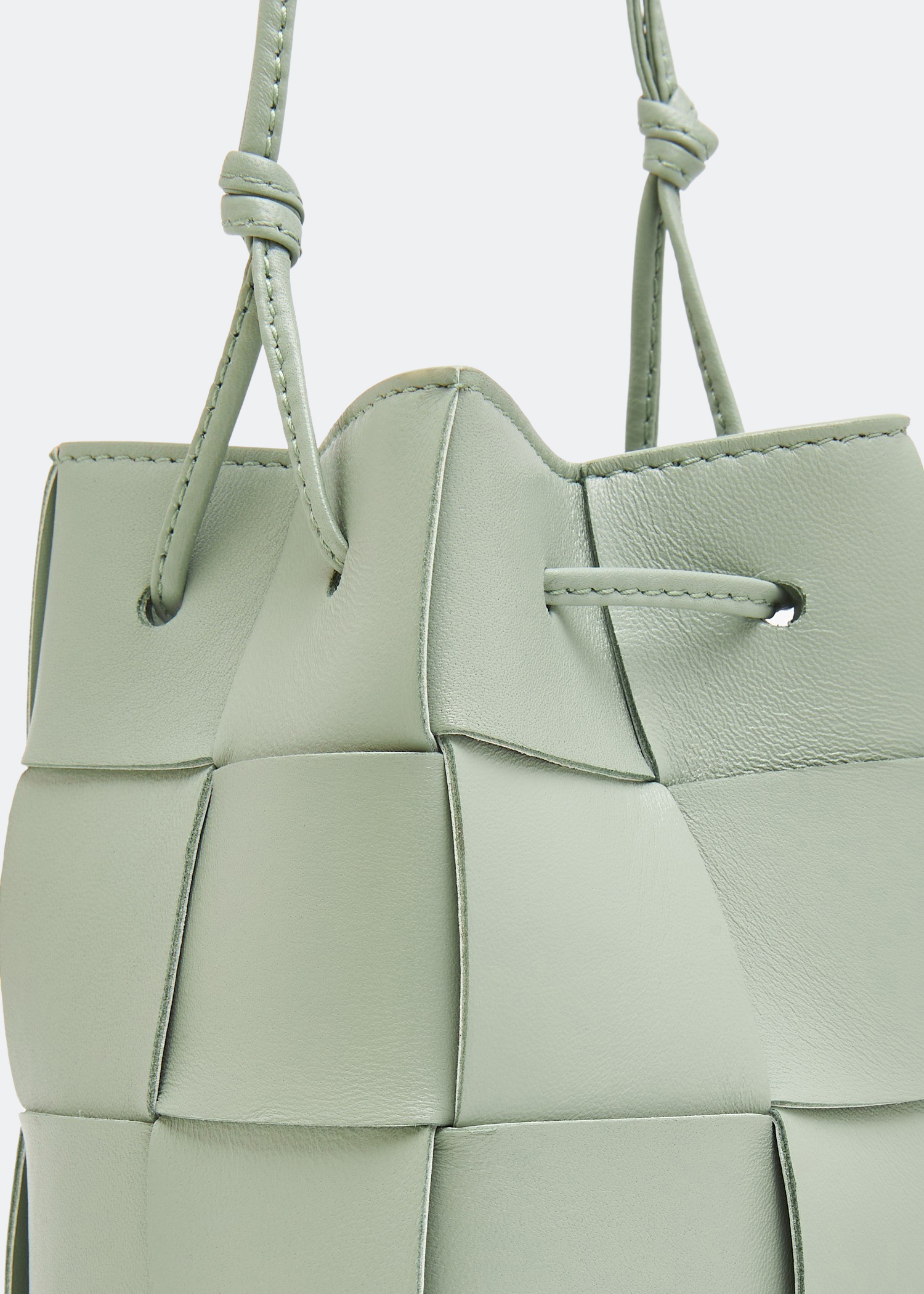 

Mini Cassette bucket bag, Green