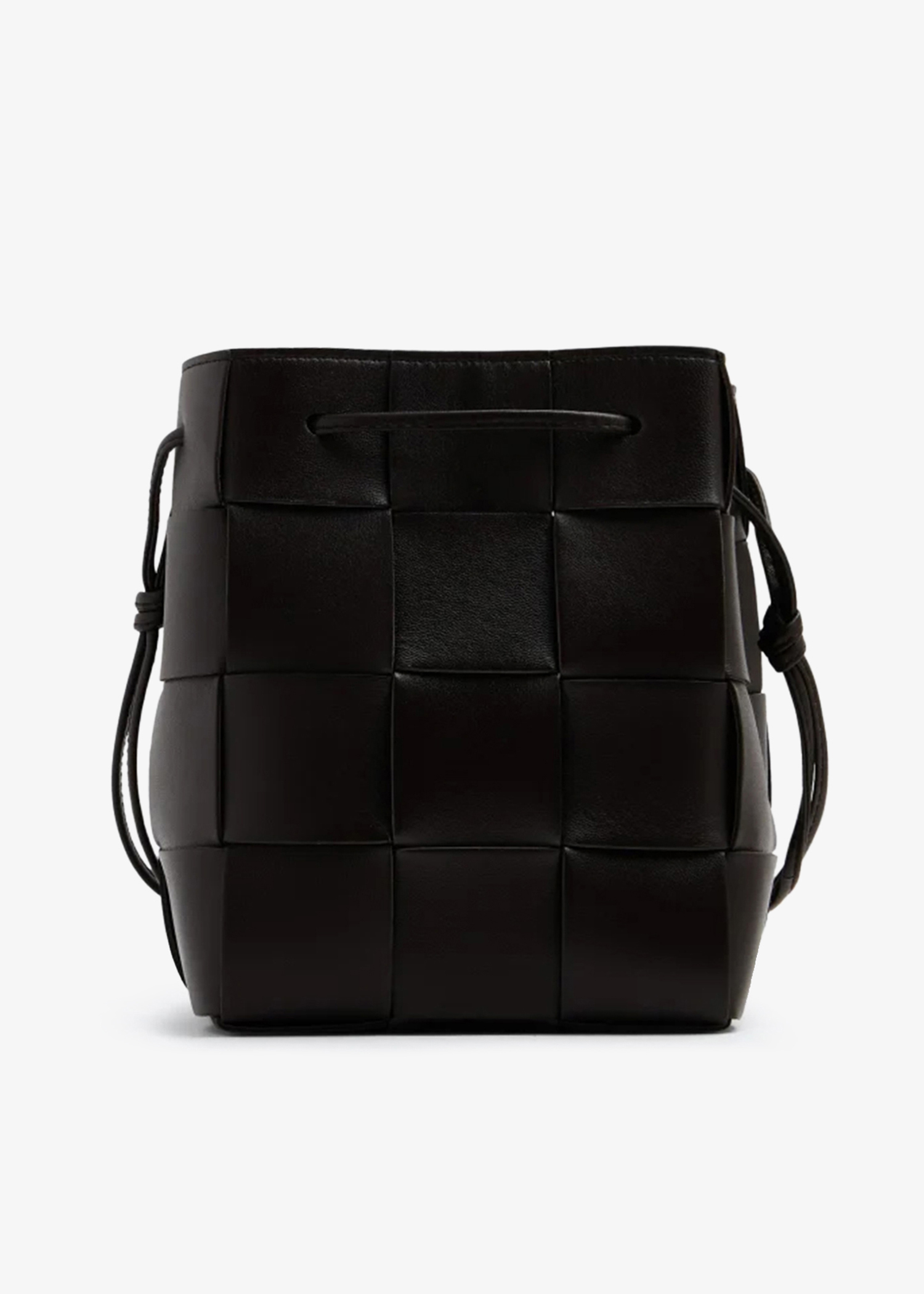 

Small Cassette bucket bag, Black