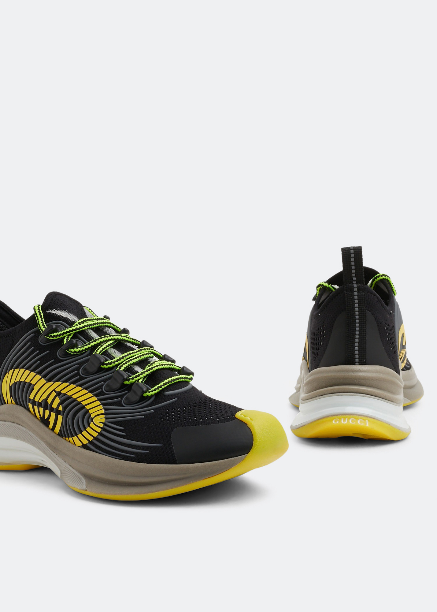

Gucci Run sneakers, Black