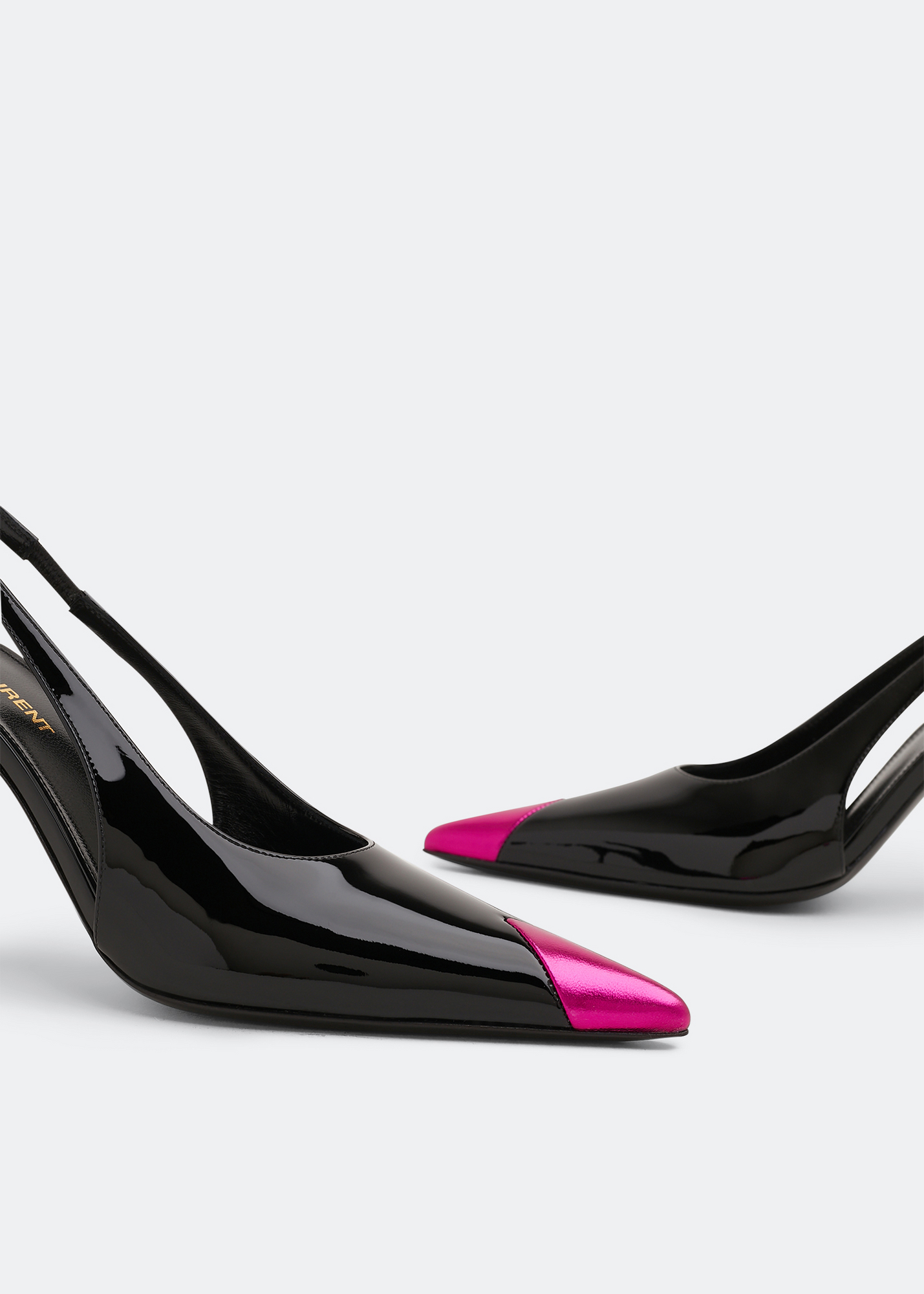 

Vesper slingback pumps, Black