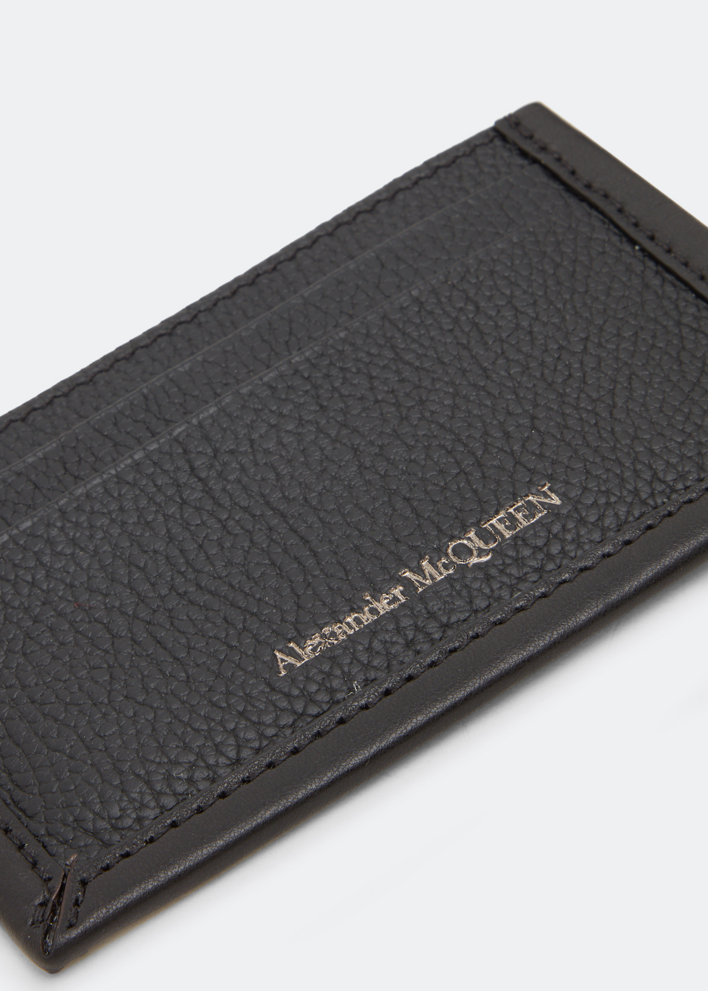 

Edge card holder, Black